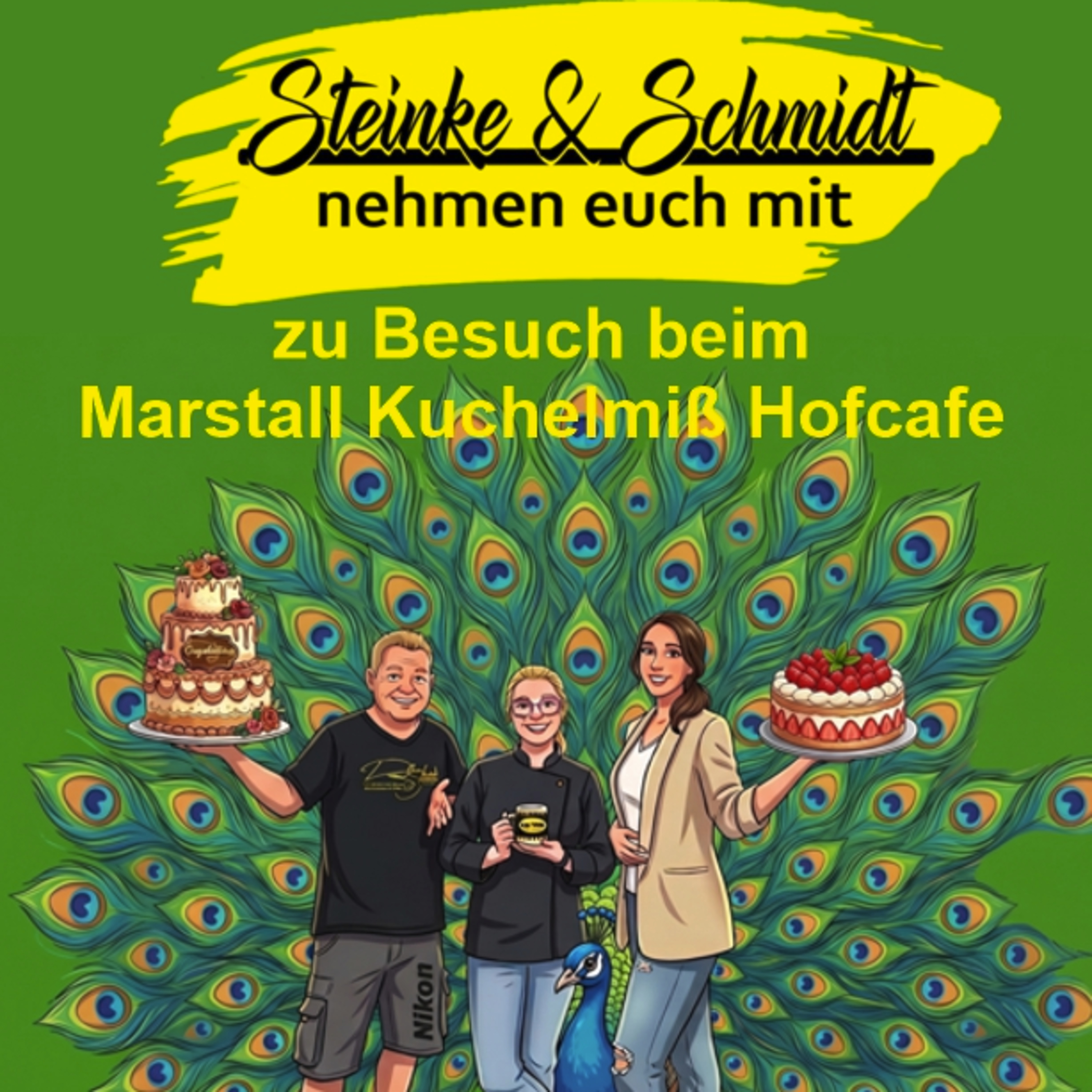 Folge 23: Steinke & Schmidt zu Besuch beim Marstall Kuchelmiß Hofcafe episode artwork