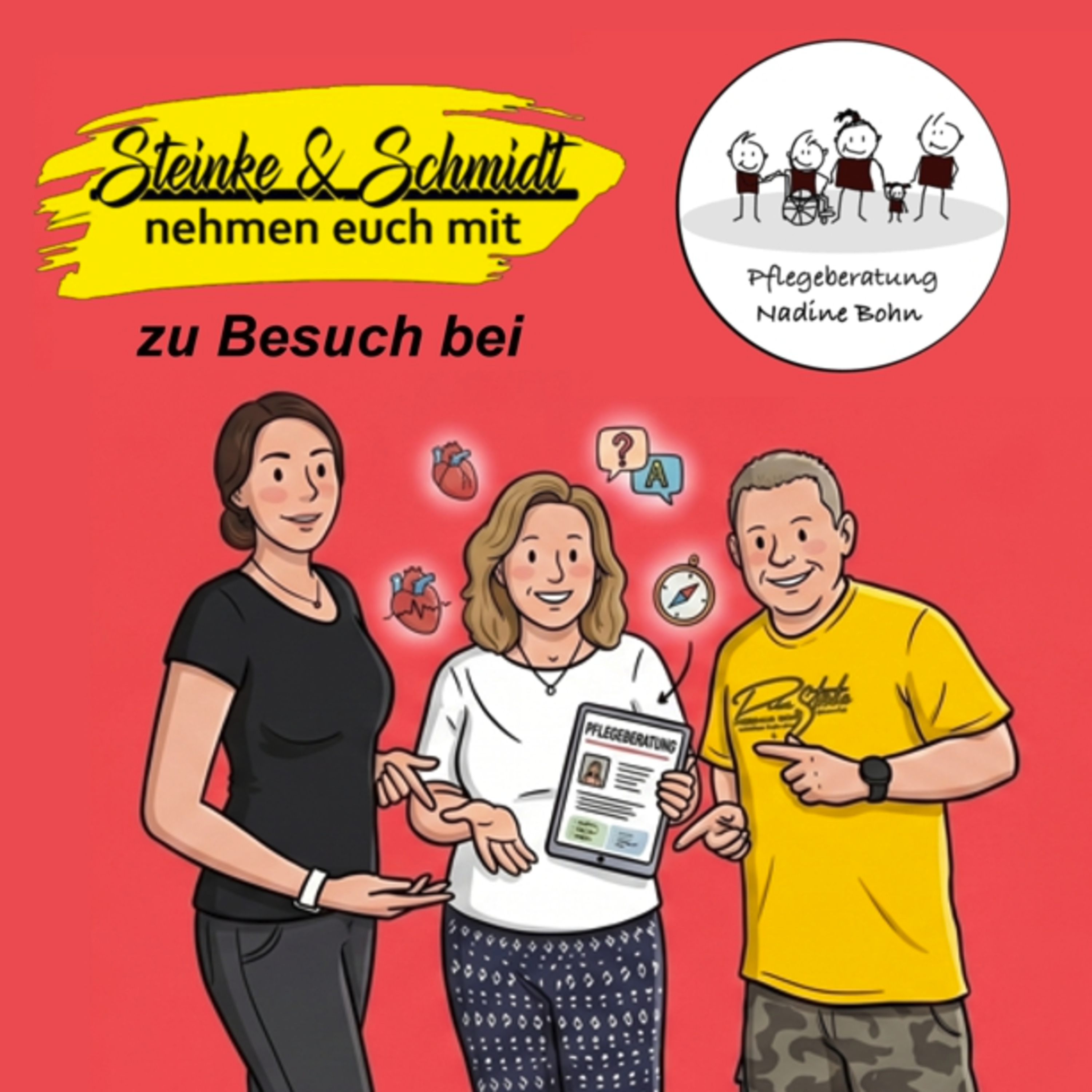 Folge 29: Steinke & Schmidt bei Pflegeberatung Nadine Bohn  episode artwork