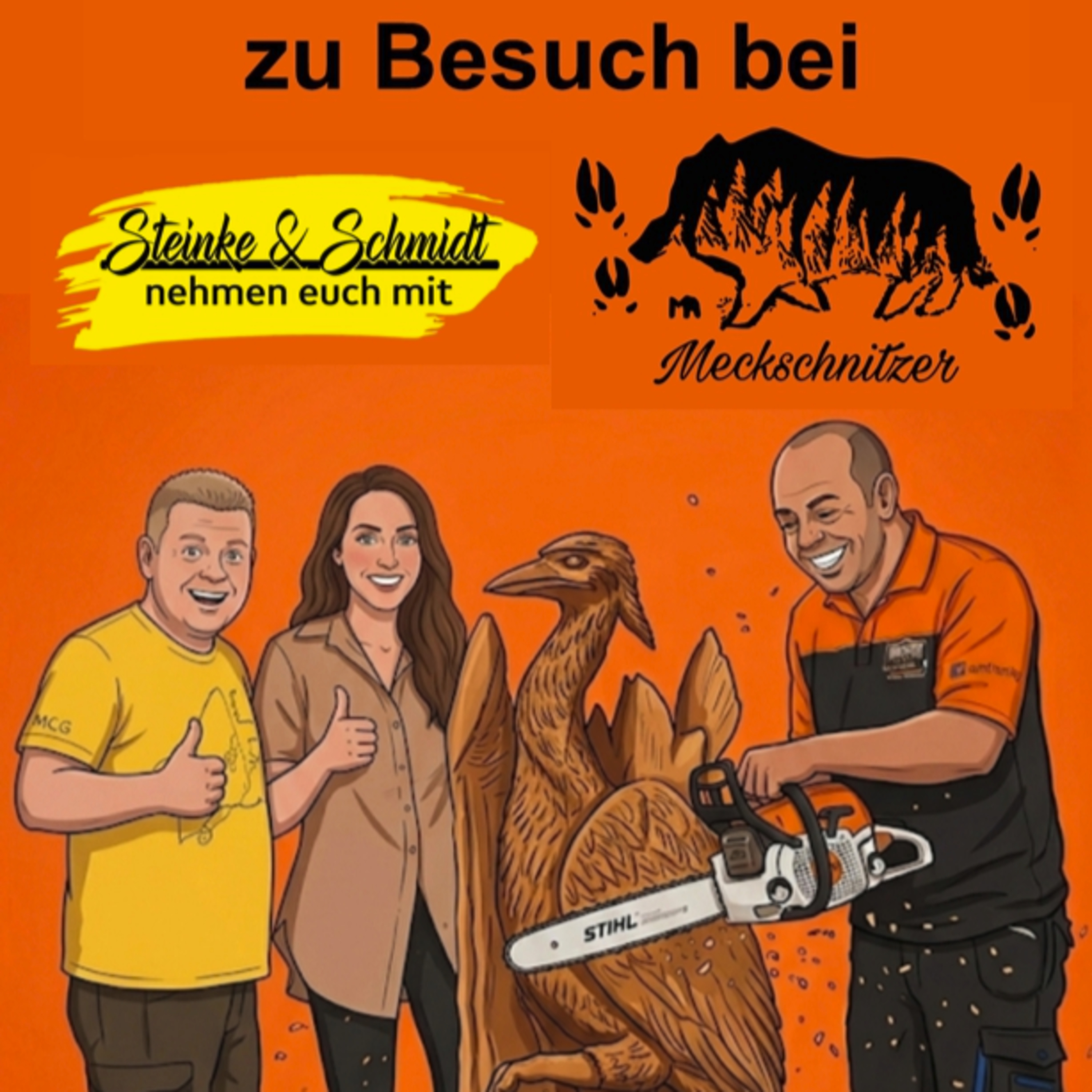 Folge 30: Steinke & Schmidt zu Besuch bei Meckschnitzer Mirko Rümker episode artwork