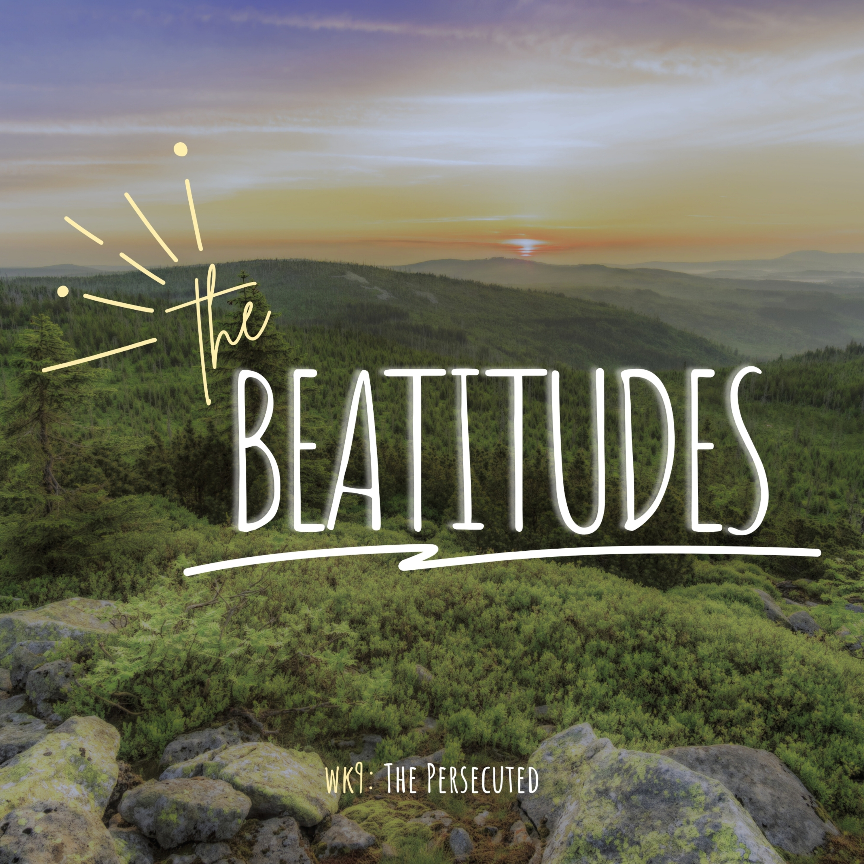 Beatitudes - The Persecuted episode artwork