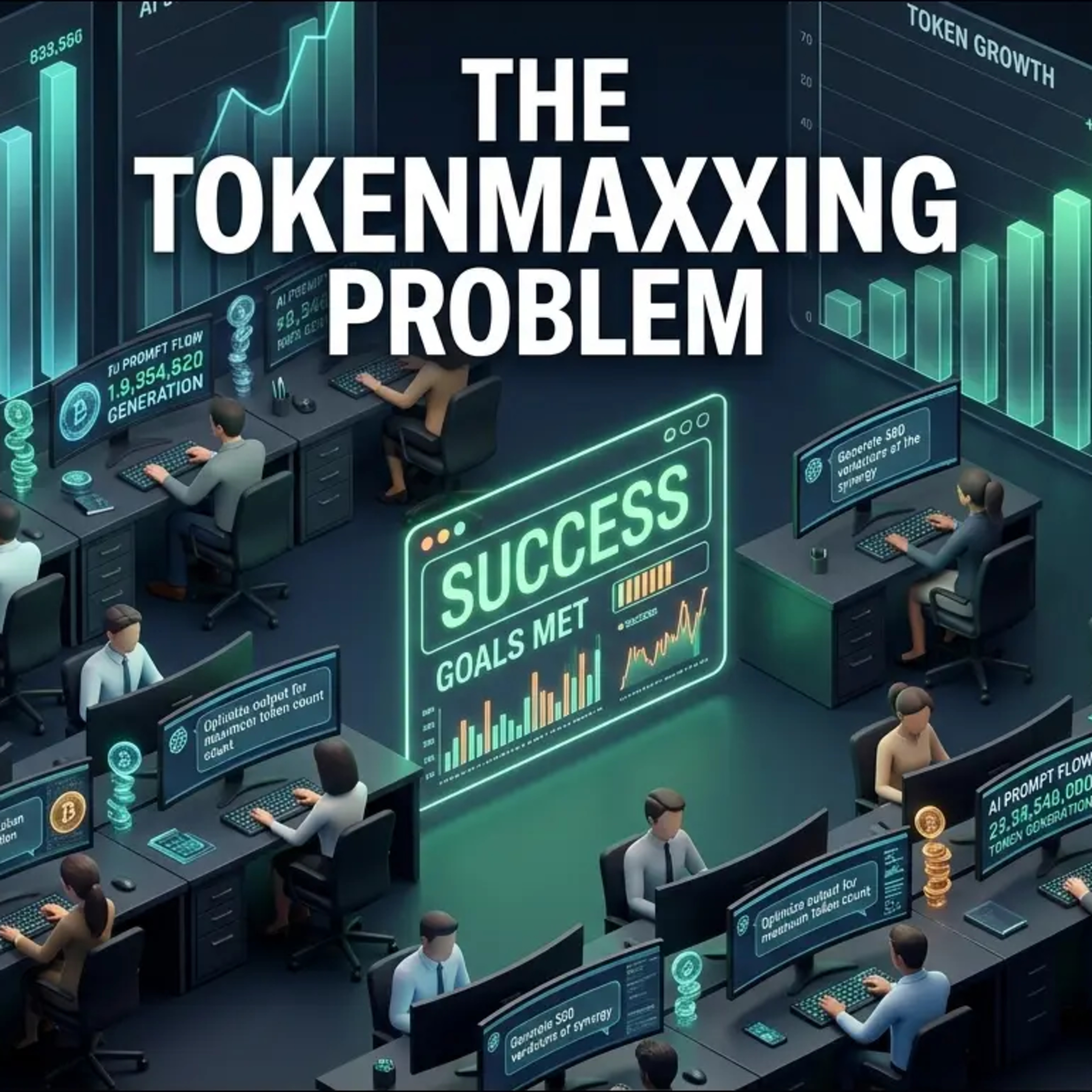 Amazon's 'Tokenmaxxing' Problem: When AI Adoption Metrics Backfire episode artwork