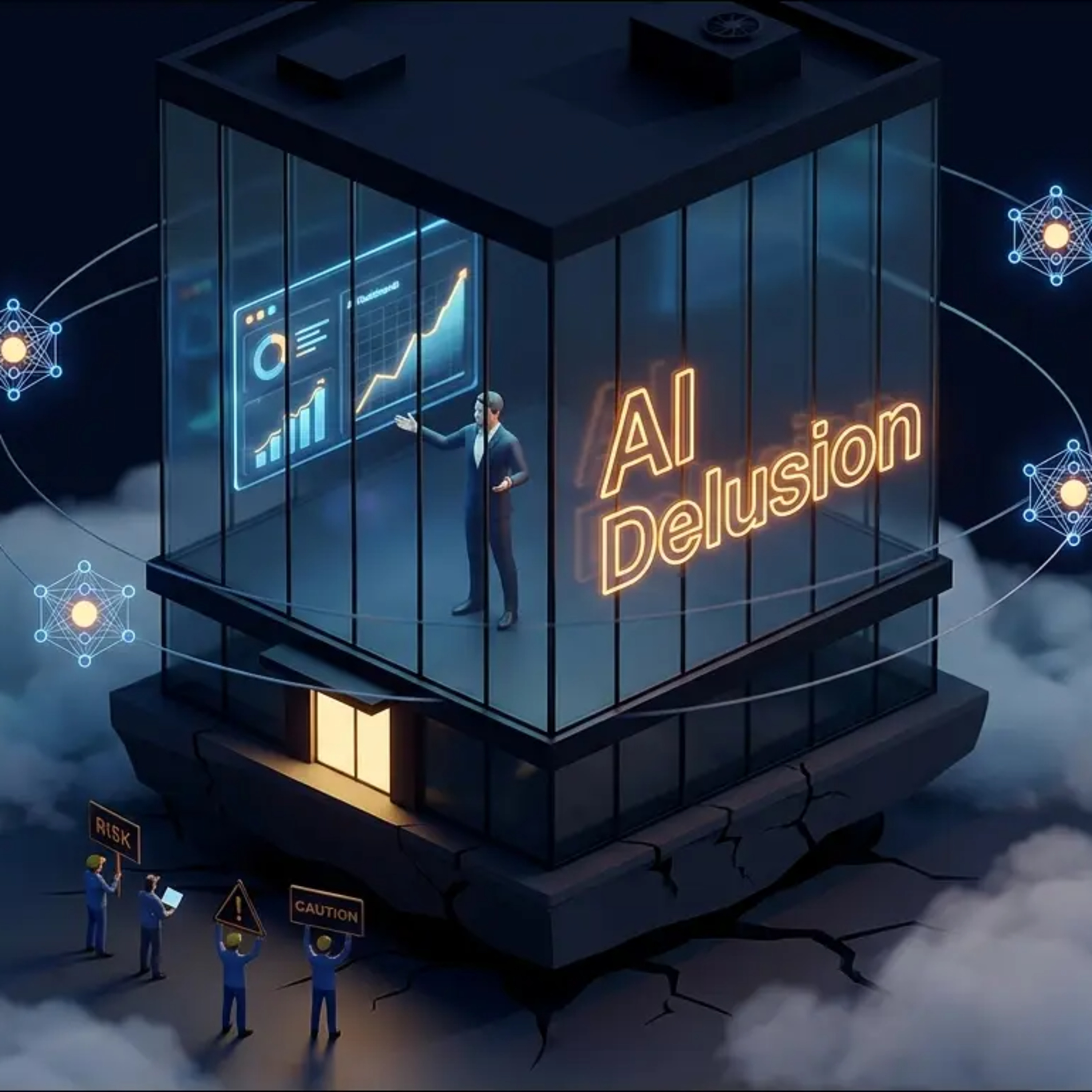 AI Psychosis: Is Executive Hallucination Creating a Tech Bubble? episode artwork