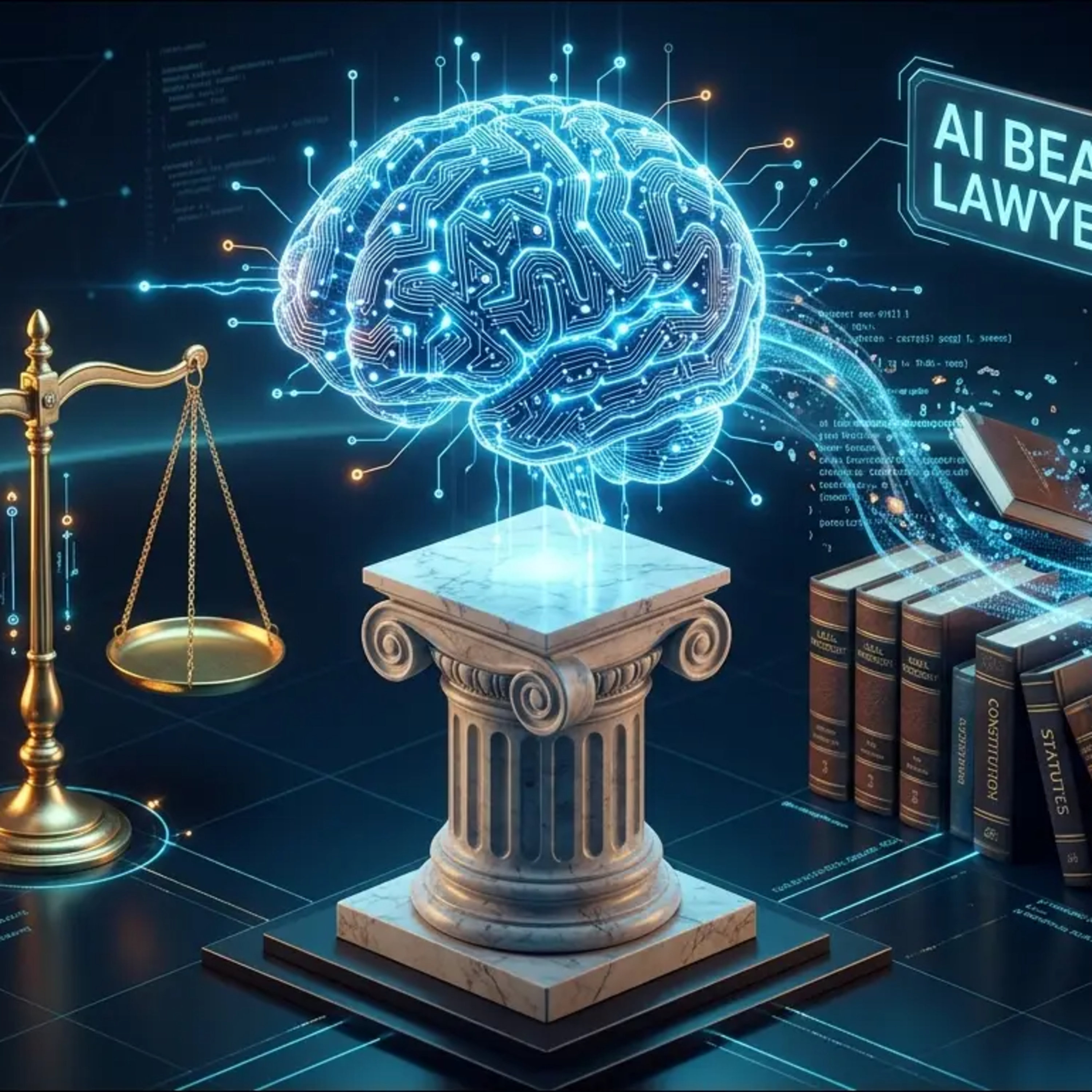 Jurisprudence and the Machine: Can AI Really Outperform Law Professors? episode artwork