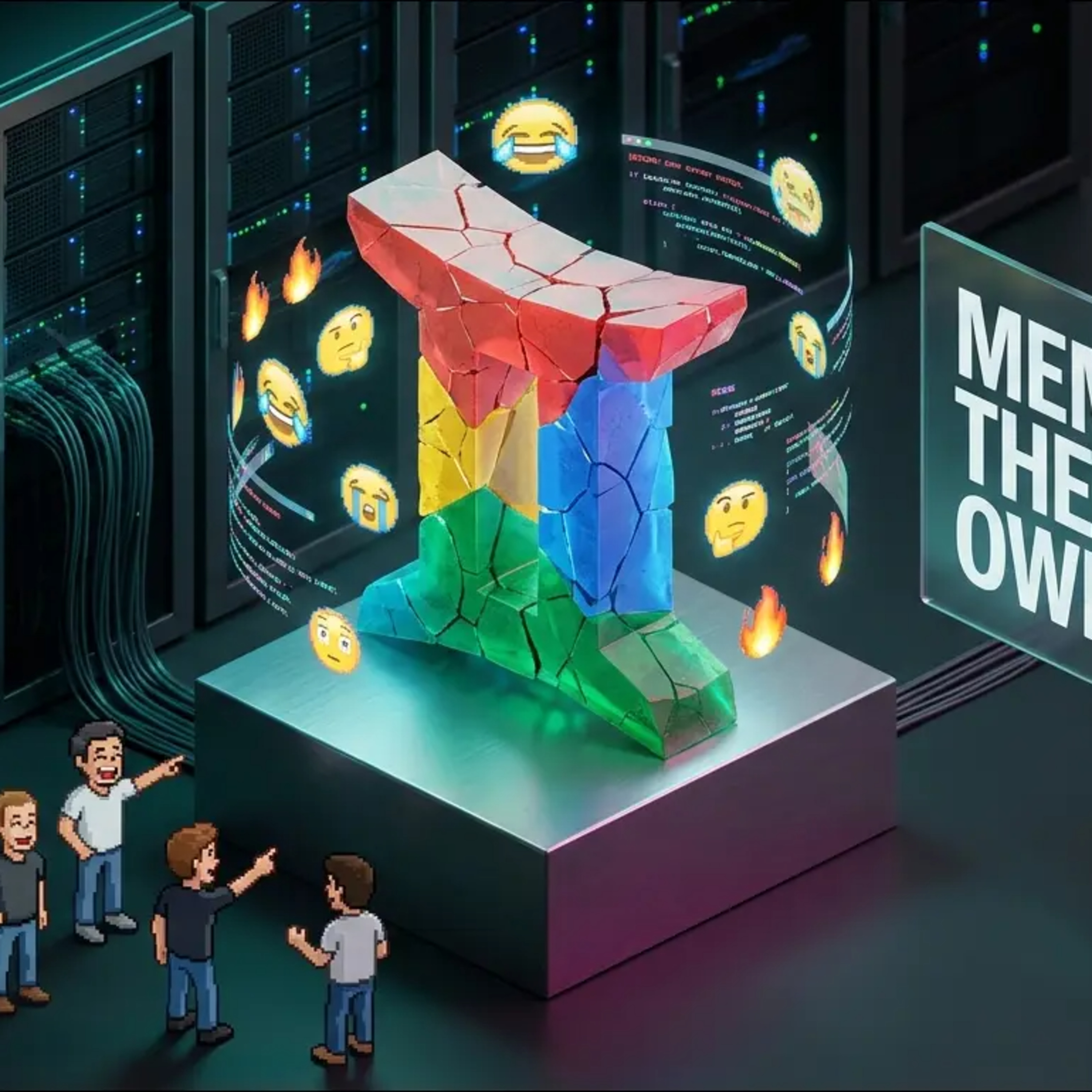 Meme-ing the Machine: Inside Google’s Internal AI Rebellion episode artwork