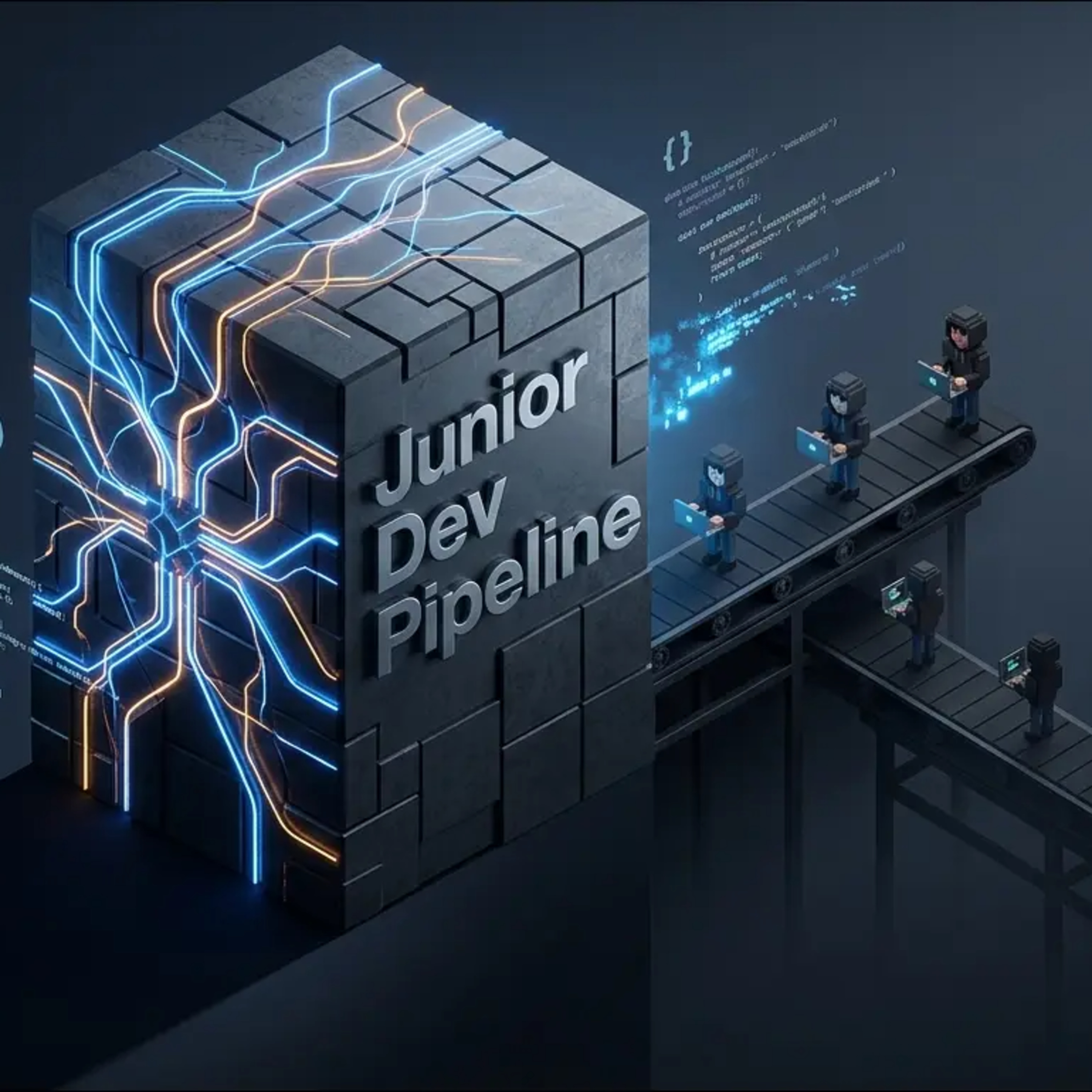 Is AI Killing the Junior Developer Pipeline? Engineering’s Existential Crisis episode artwork