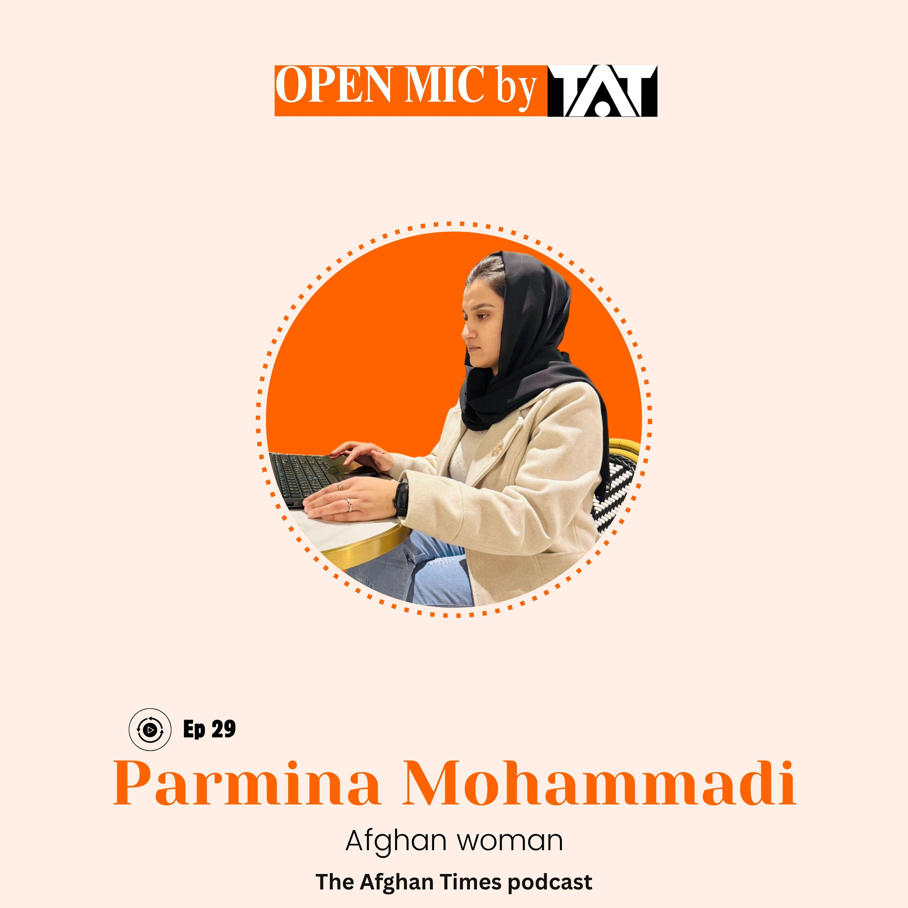 Open Mic: Ep 29 with Parmina Mohammadi – The Afghan Times Podcast