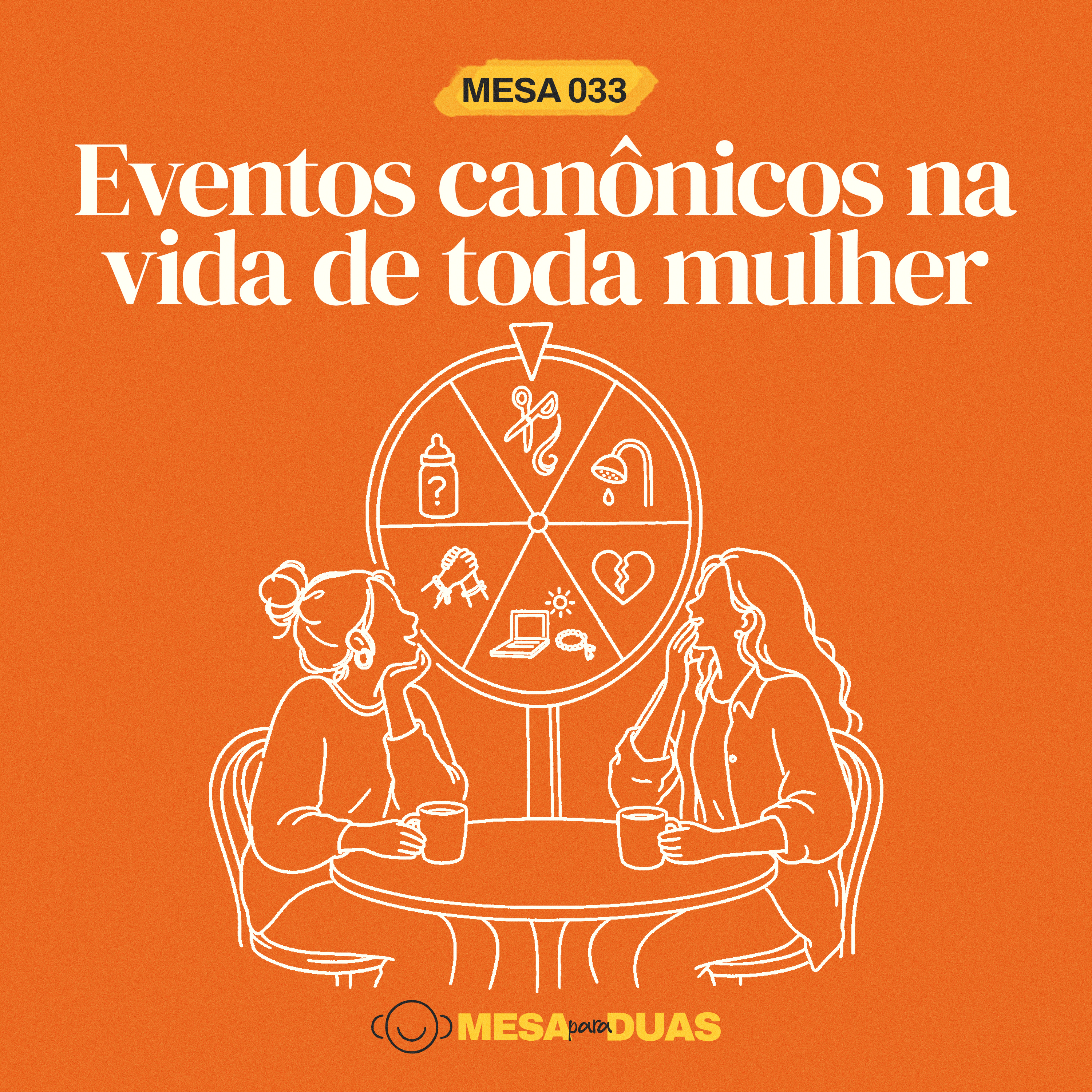 Mesa 33 | Eventos canônicos na vida de toda mulher episode artwork
