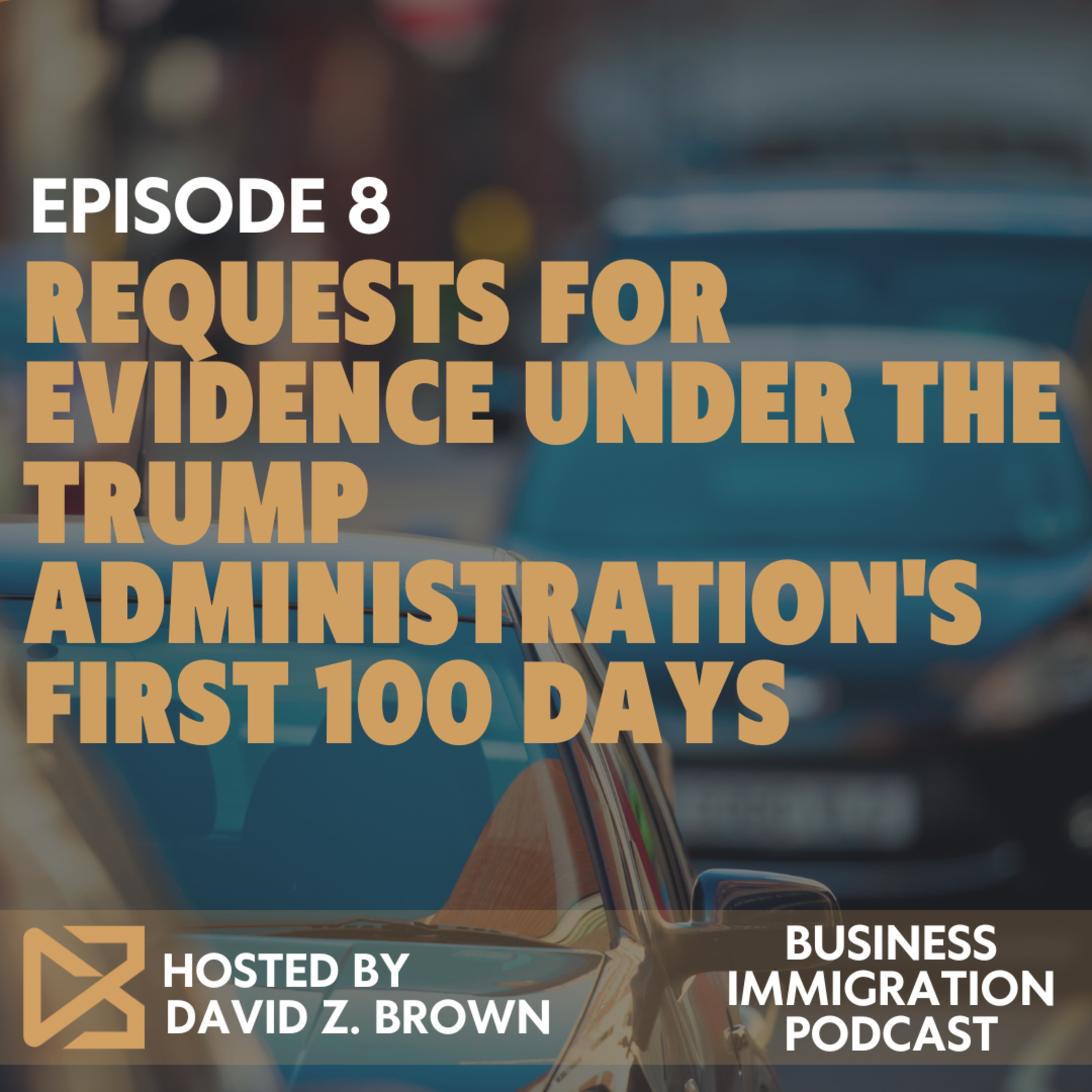 Requests for Evidence Under the Trump Administration's First 100 Days