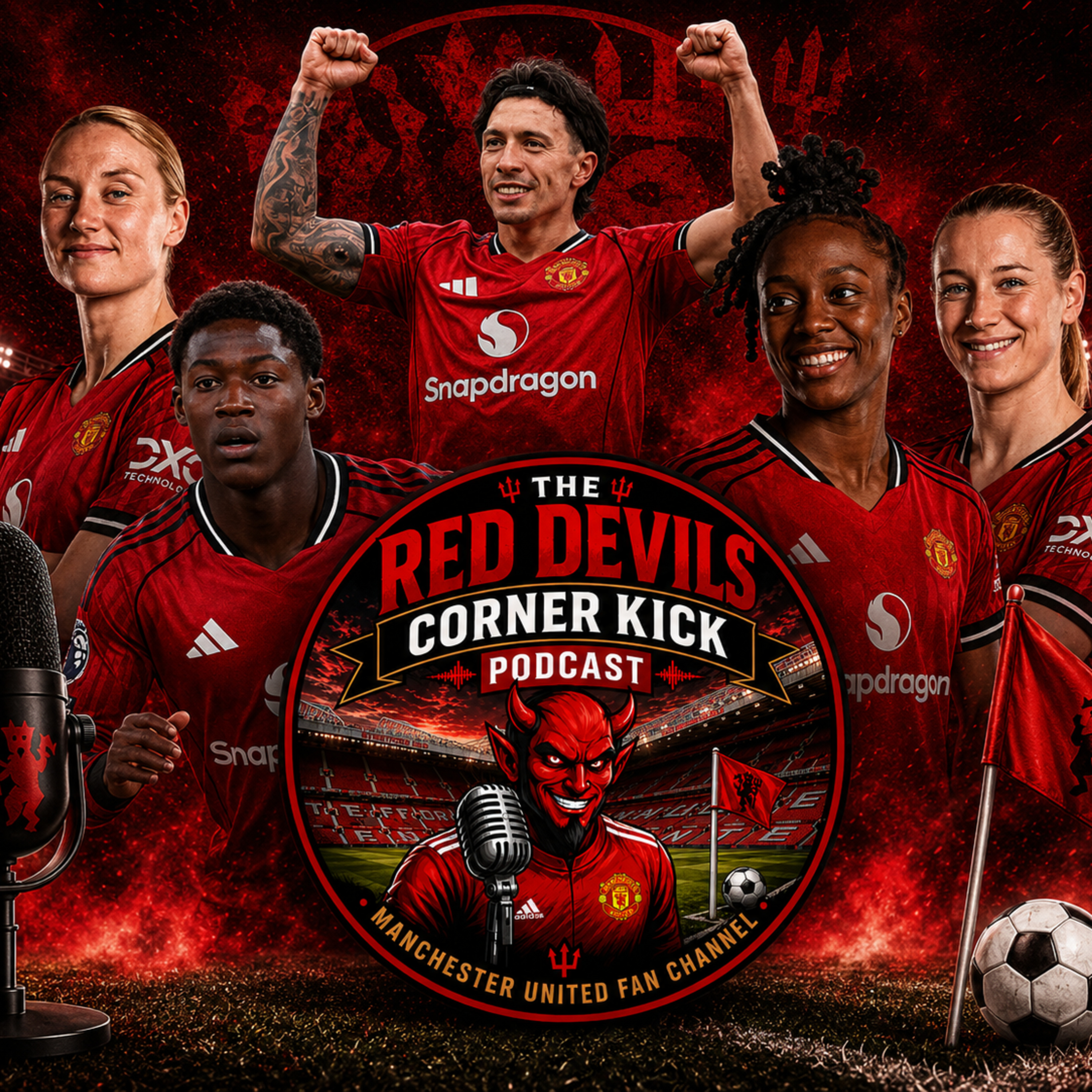 Womens squad departures and Mens preseason preview.  episode artwork