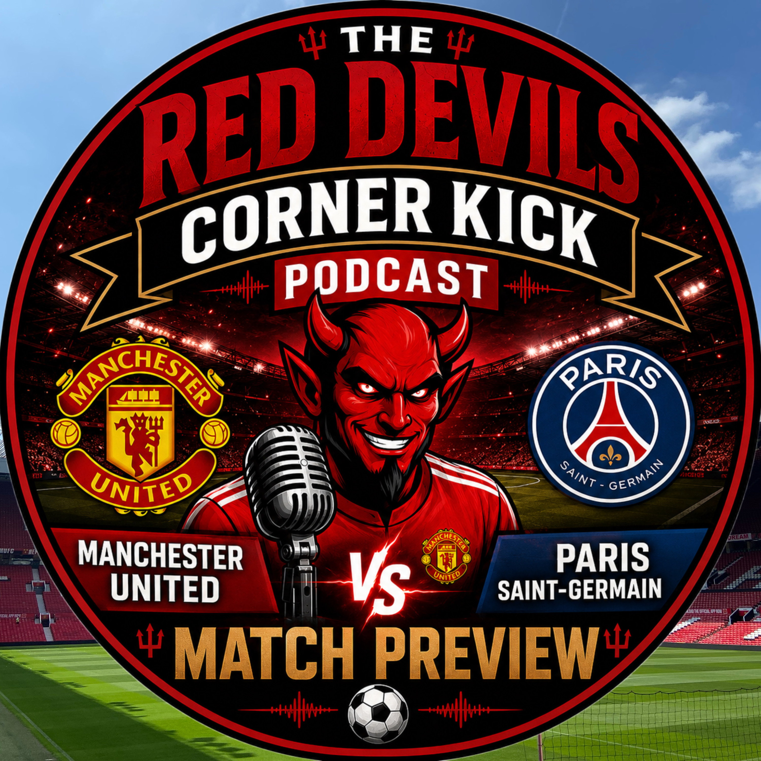 Manchester United vs PSG preview episode artwork