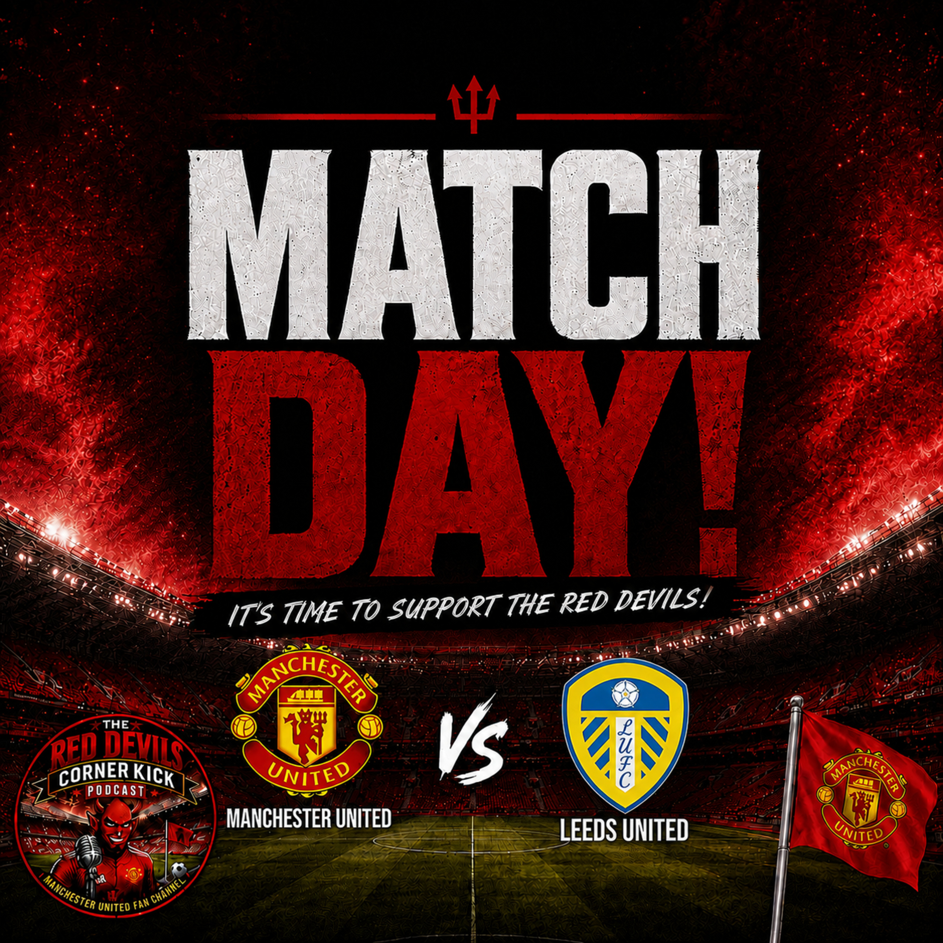 Preseason match preview: Manchester United vs Leeds United. episode artwork