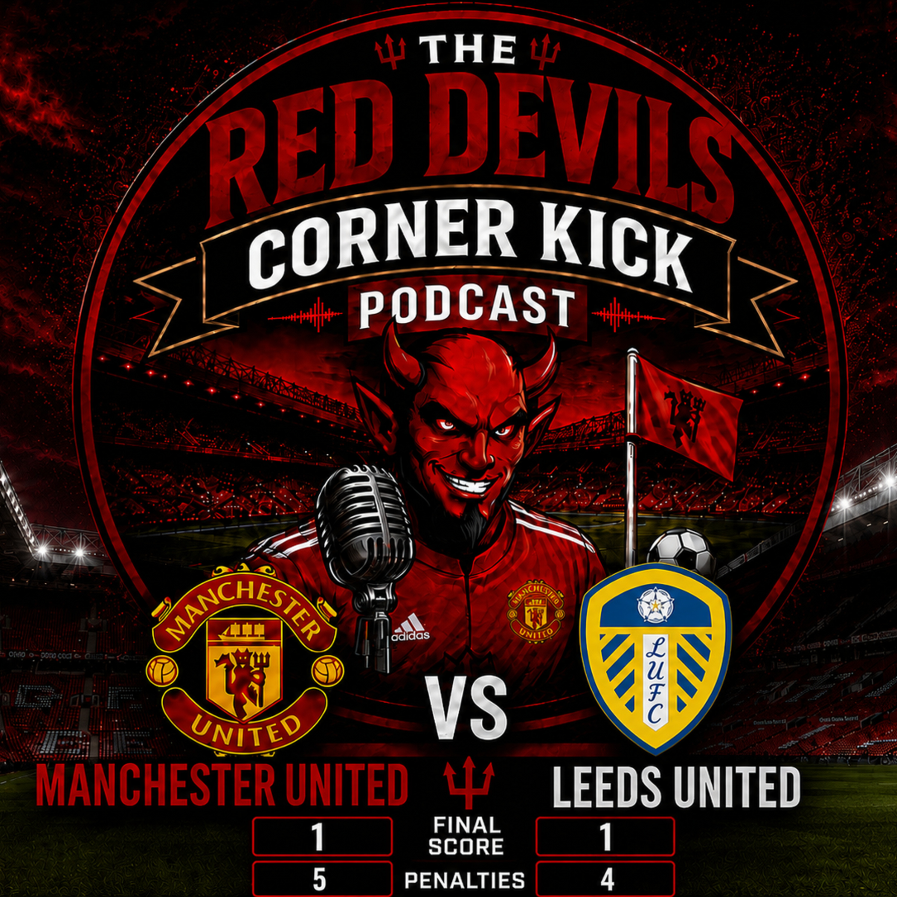 Preseason recap: United win on penalties episode artwork