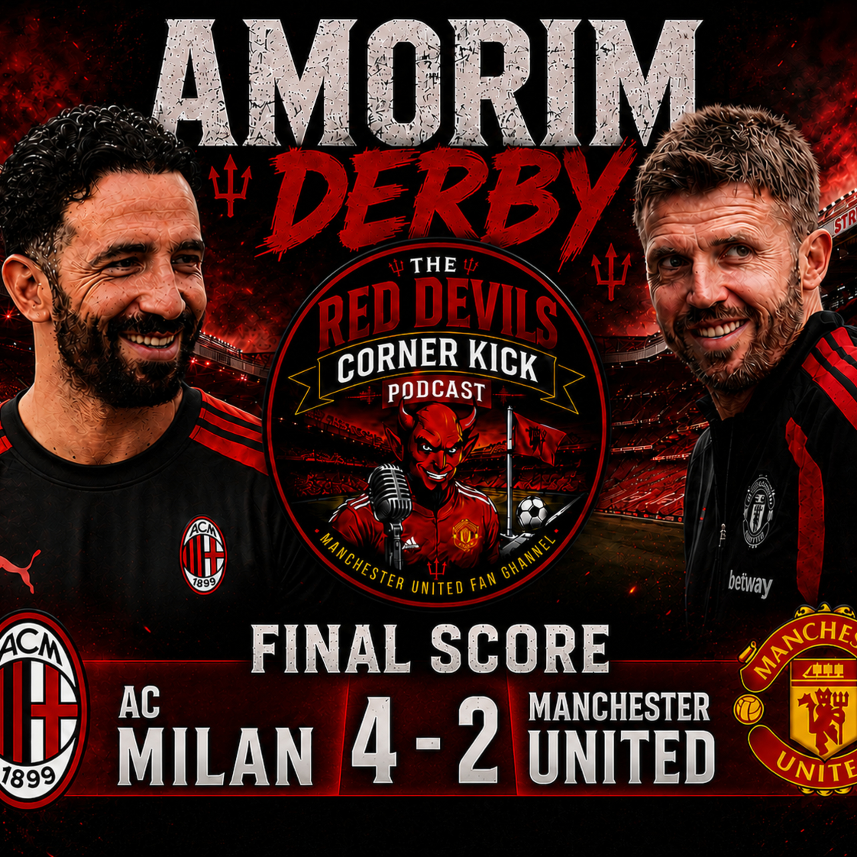 Manchester United lose the Amorim Derby. episode artwork