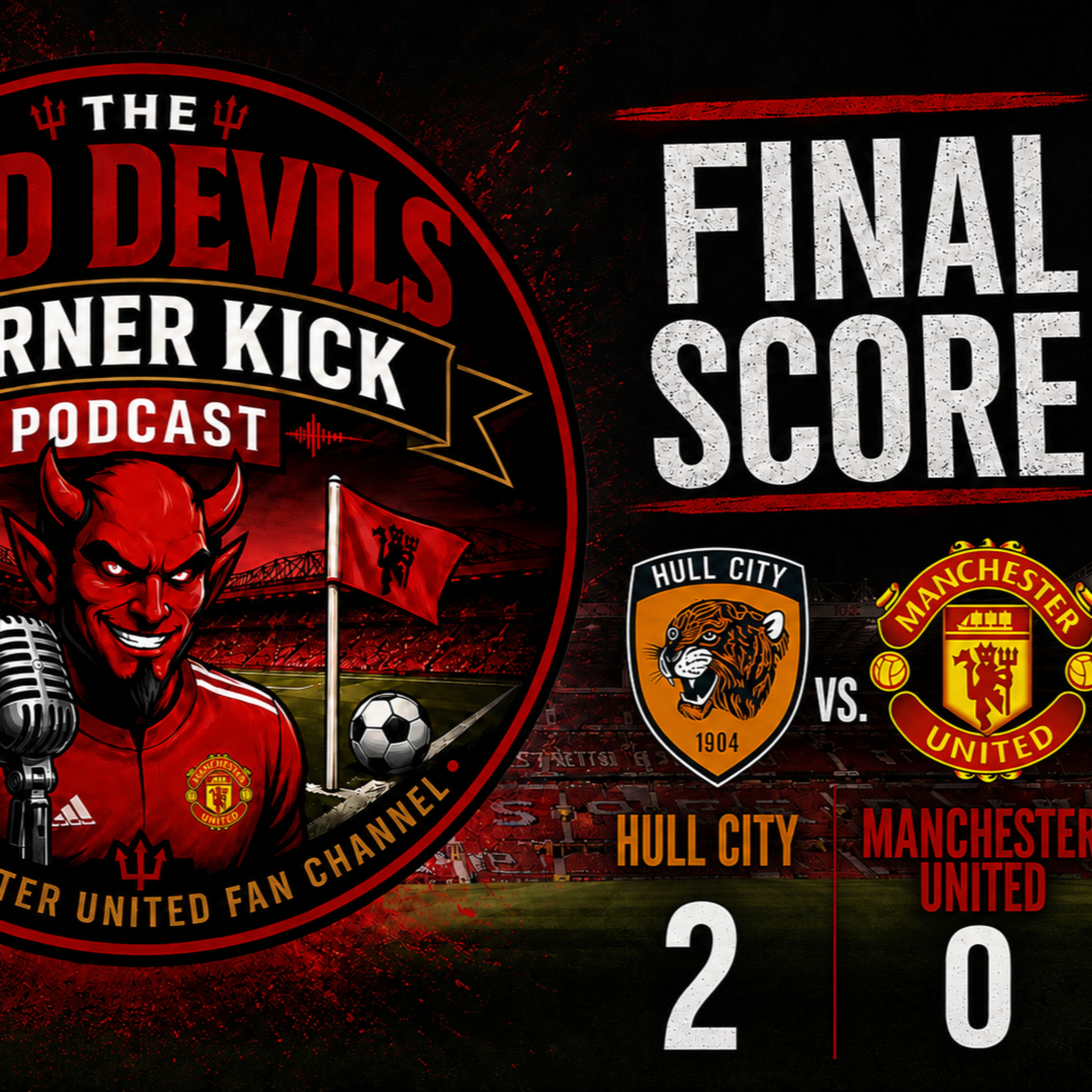 Hull City deserved the win. Manchester United failed to show.  episode artwork