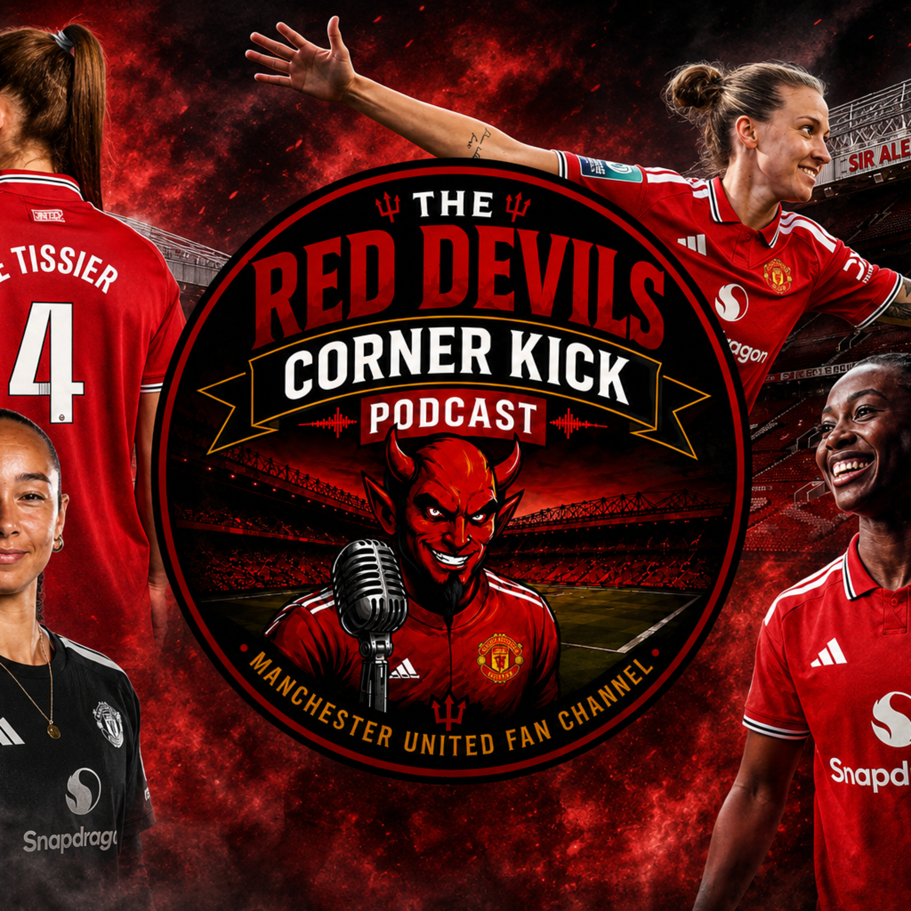 New era for Manchester United Women.  episode artwork