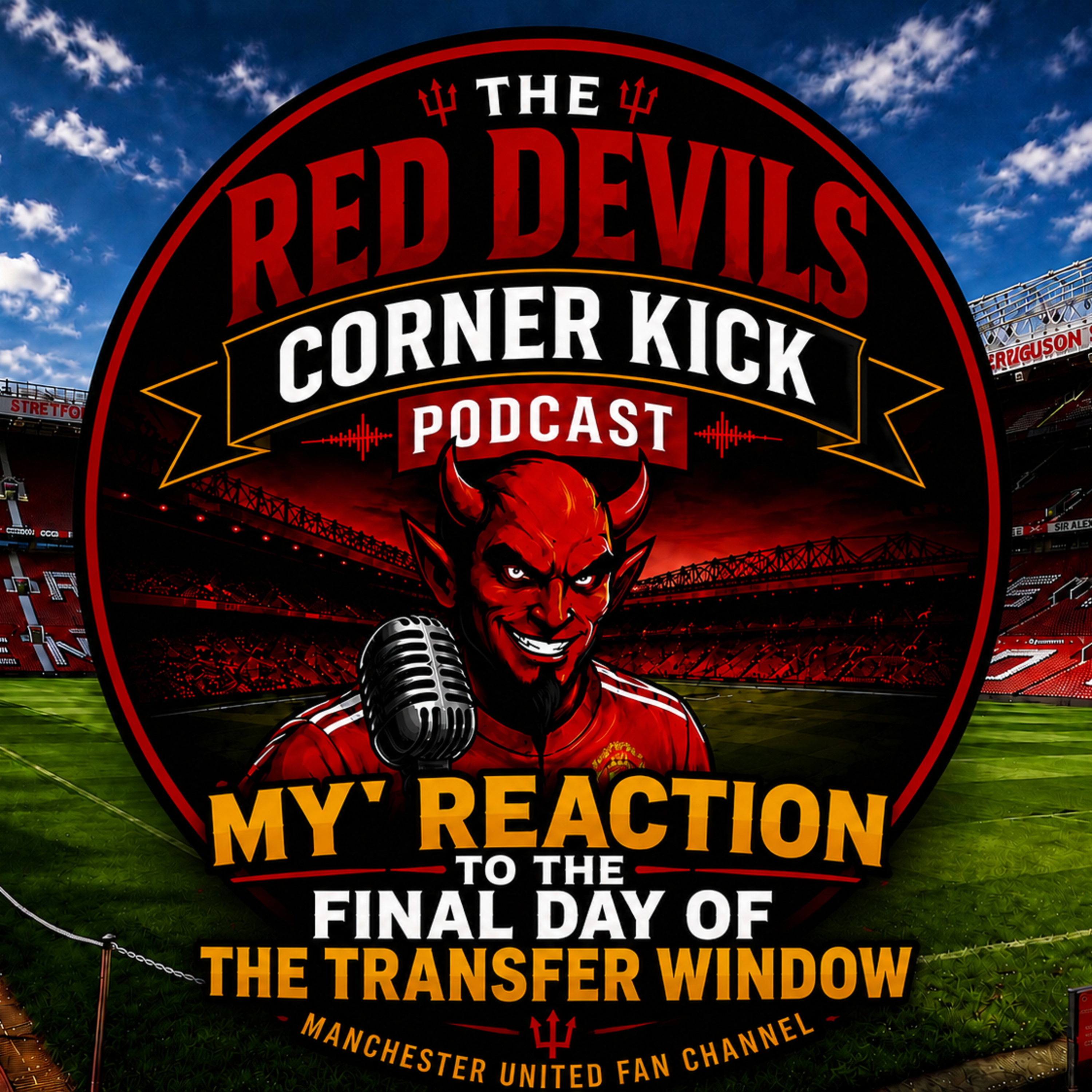 My reaction to Uniteds transfer window. episode artwork