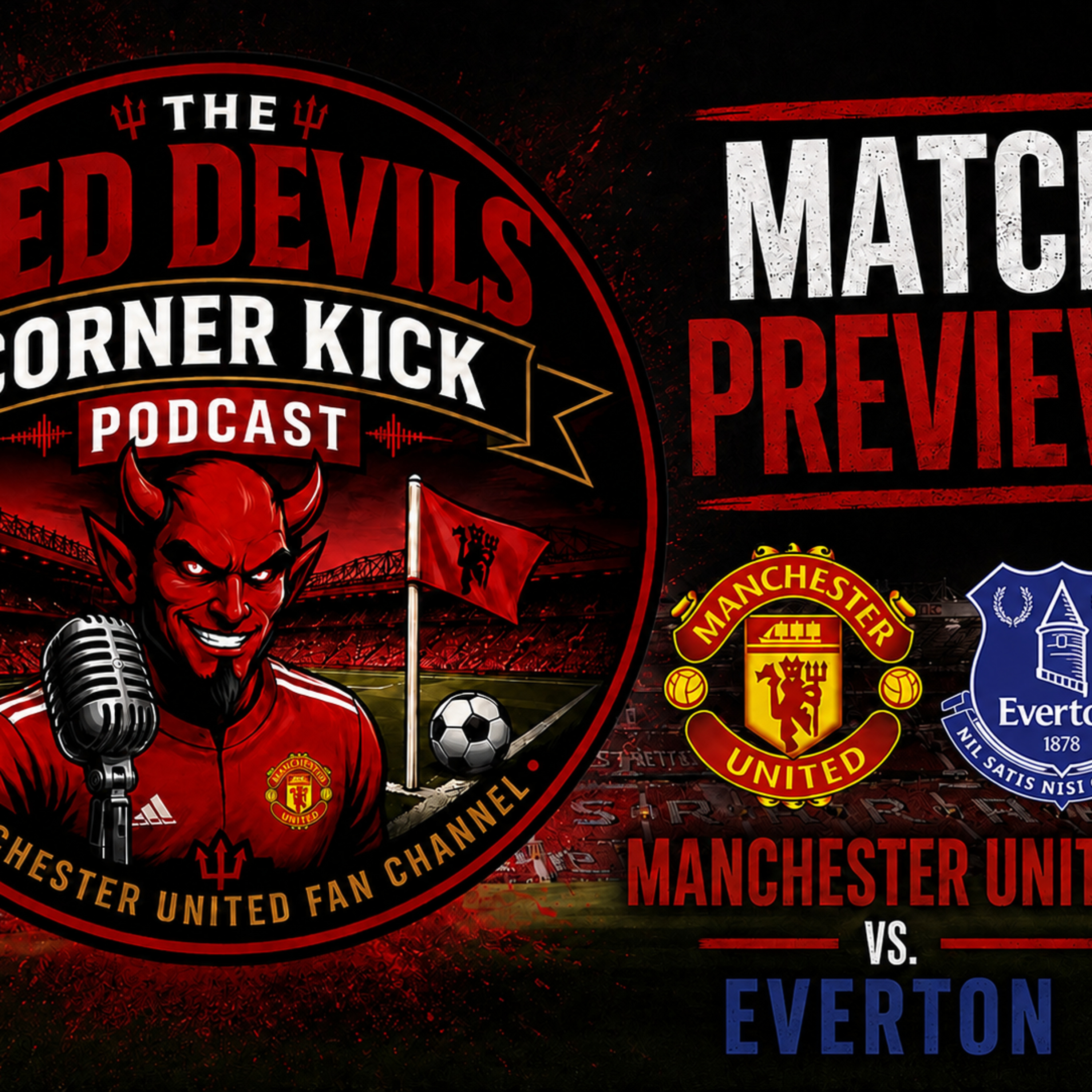 Manchester United vs Everton preview: United need to be consistent.  episode artwork