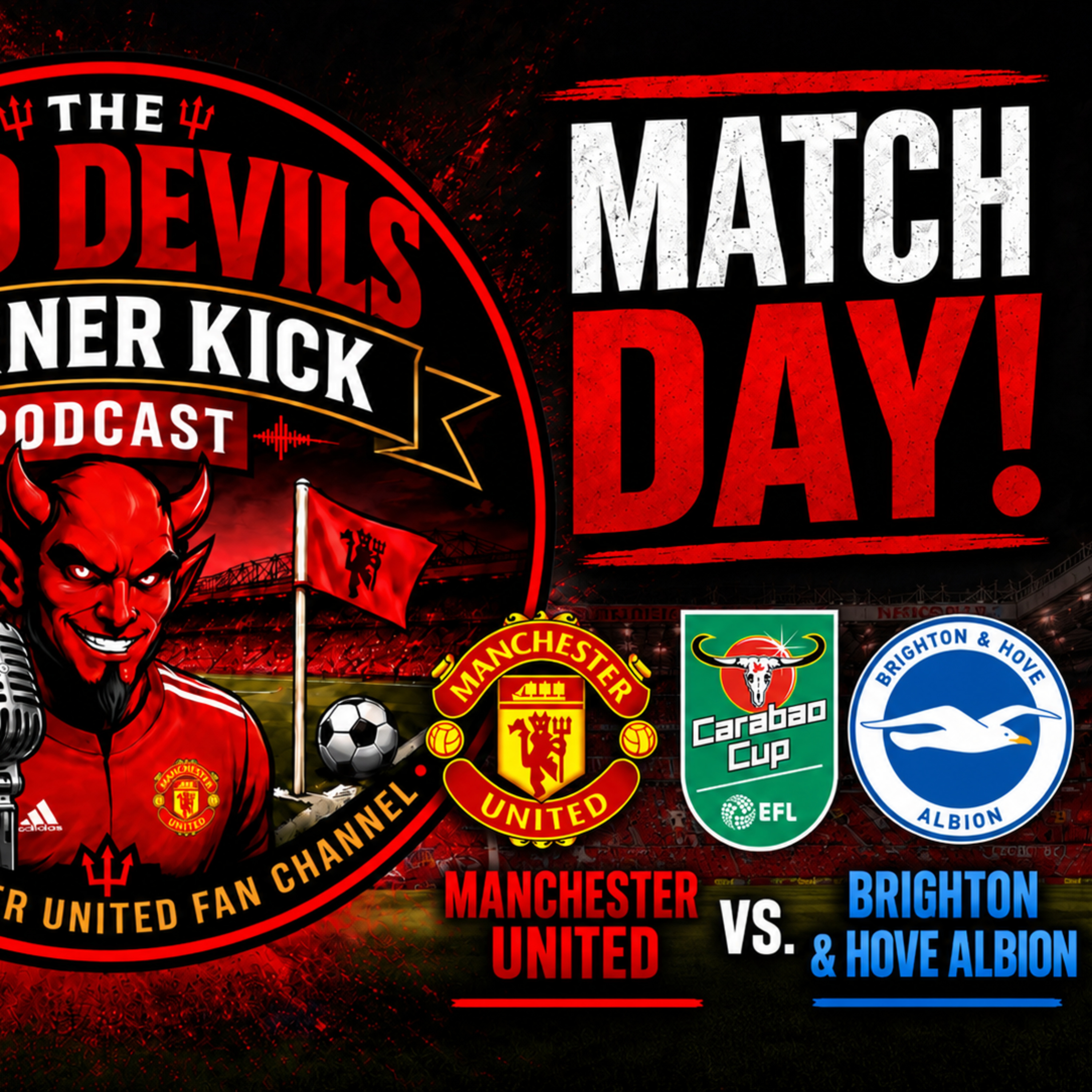 Lots of drama heading into Carabao Cup match. episode artwork