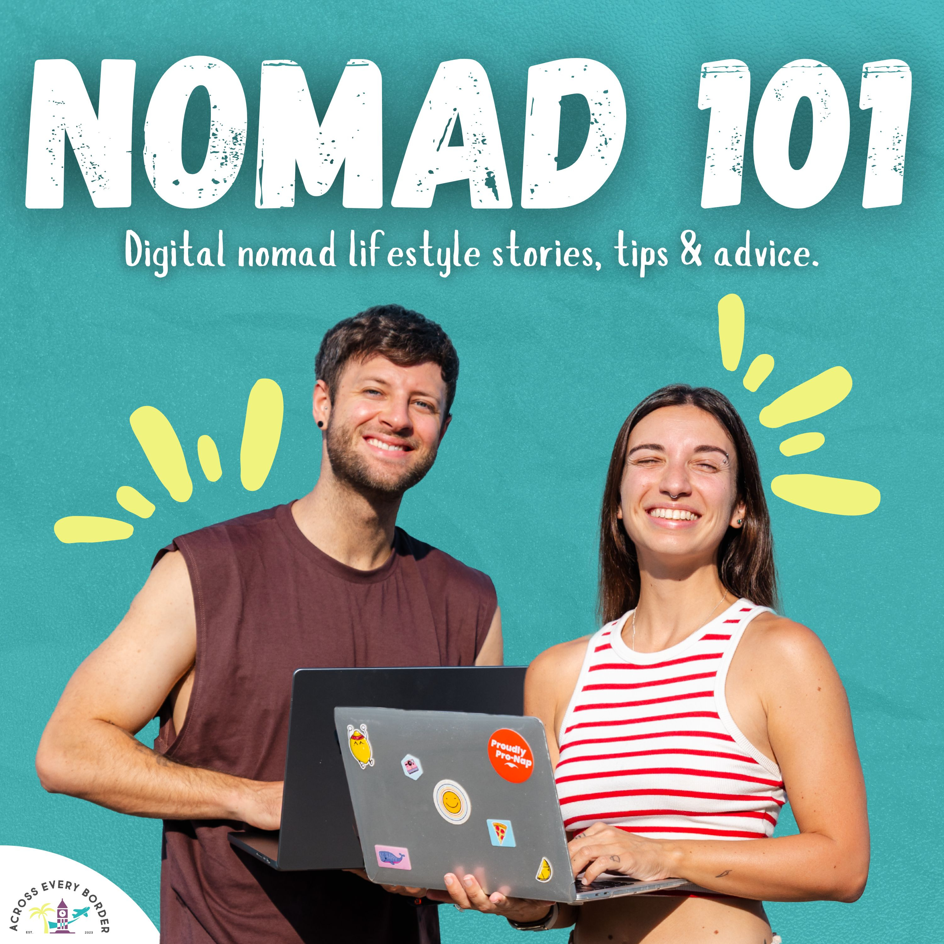 #1. Welcome to Nomad 101! Who are we and what can you expect from our show? episode artwork