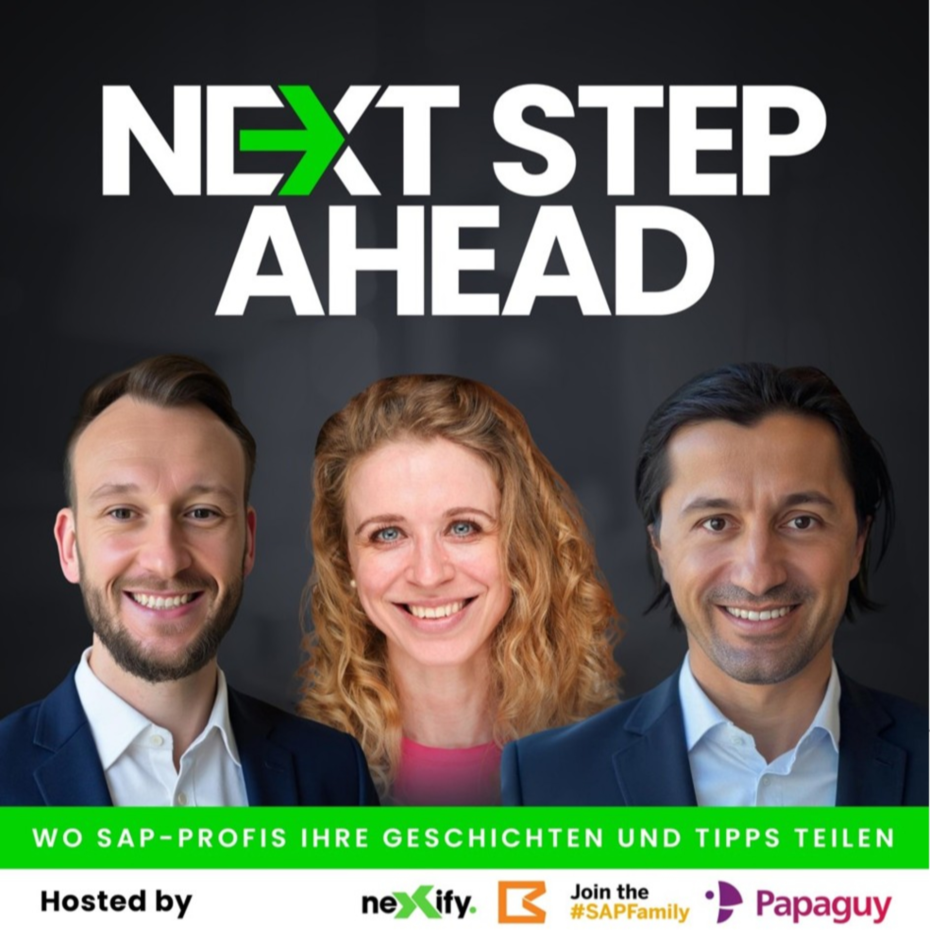 #Folge 11 – Die Gründungsgeschichte von neXify. und warum wir die SAP verlassen haben? episode artwork
