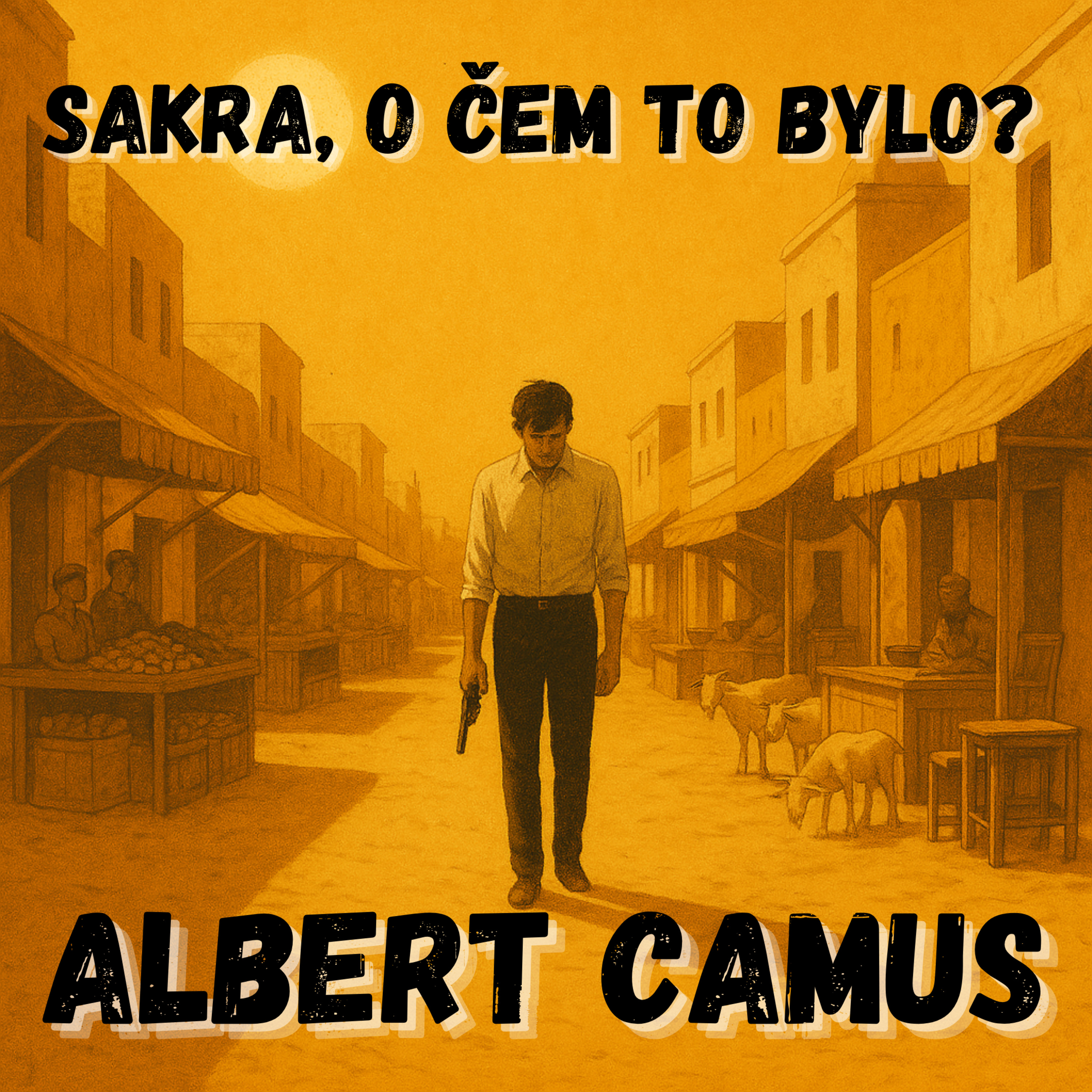 4. Albert Camus - Je mi to jedno! (Cizinec)