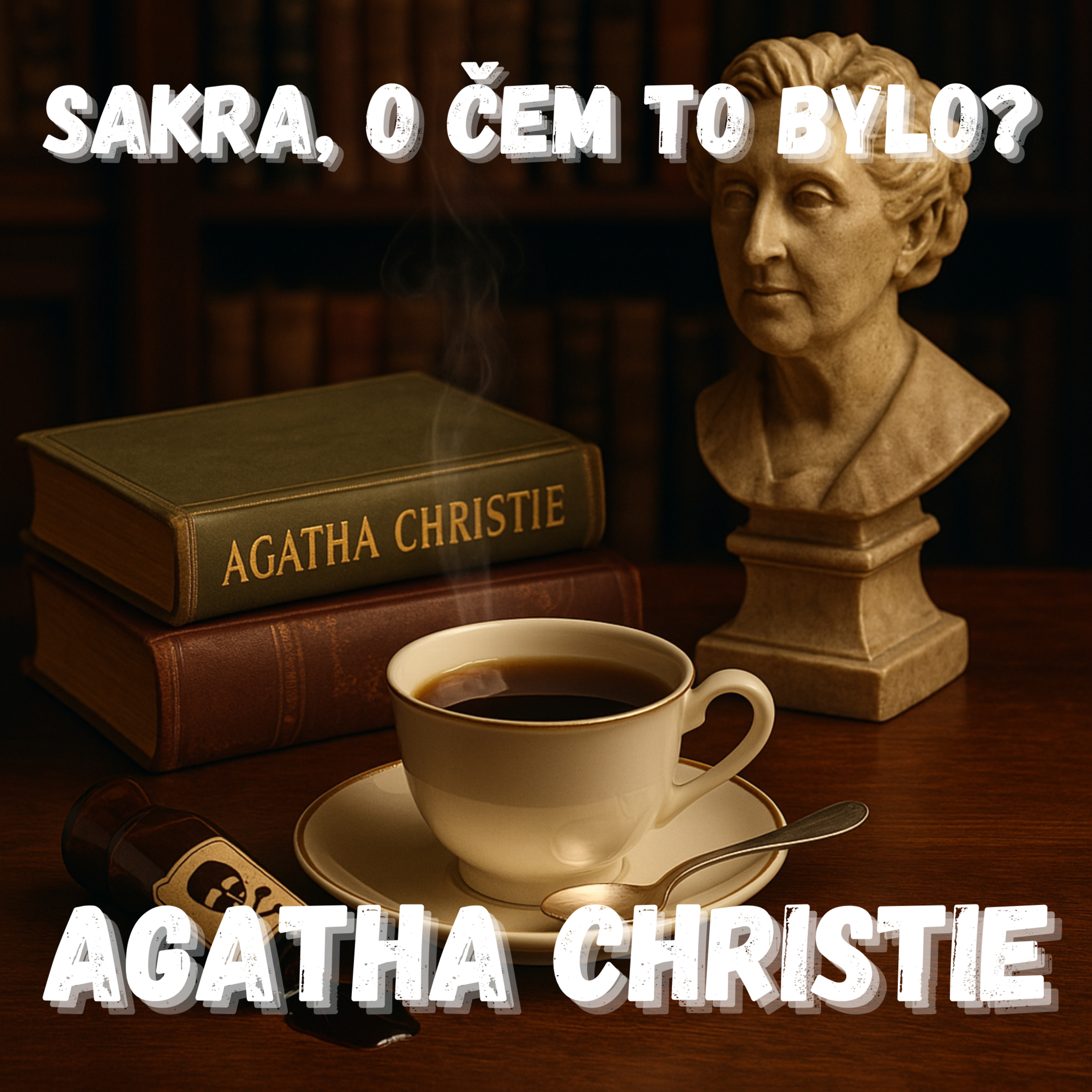 3. Agatha Christie - Klam, jed a Poirot (Deset malých černoušků)