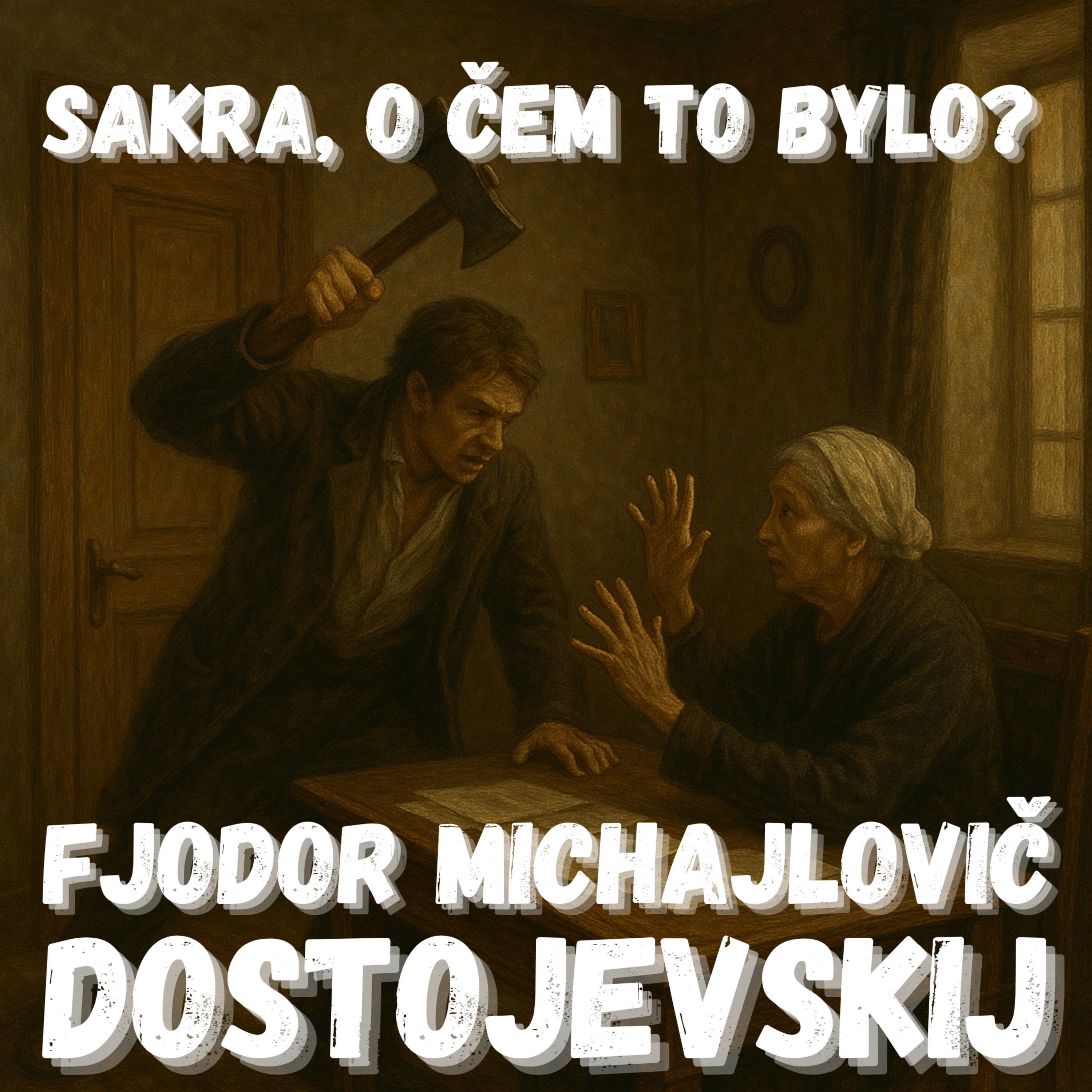 6. Fjodor Michajlovič Dostojevskij - Inspektor lidské duše (Zločin a trest)