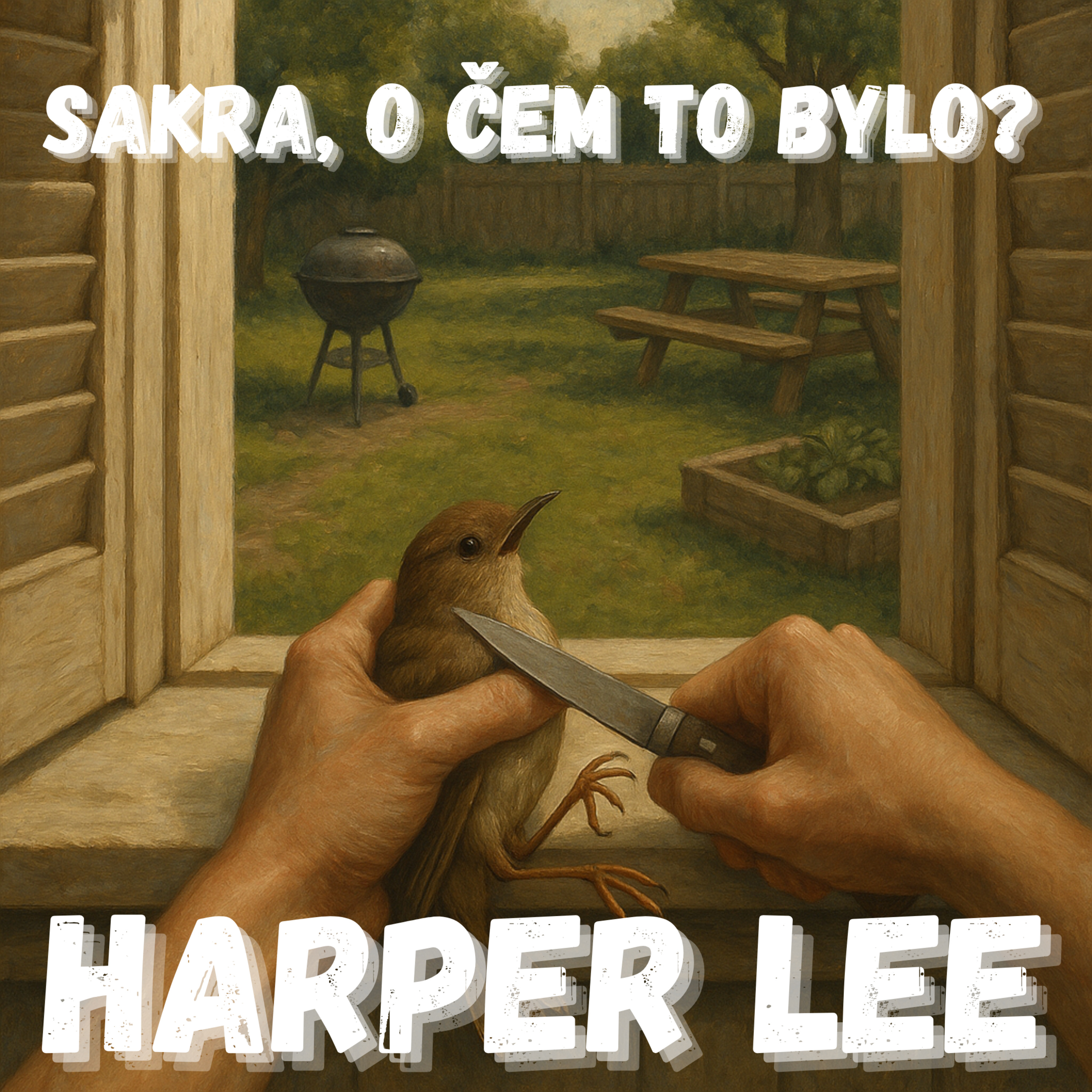 7. Harper Lee - Jednou a pořádně! (Jako zabít ptáčka)