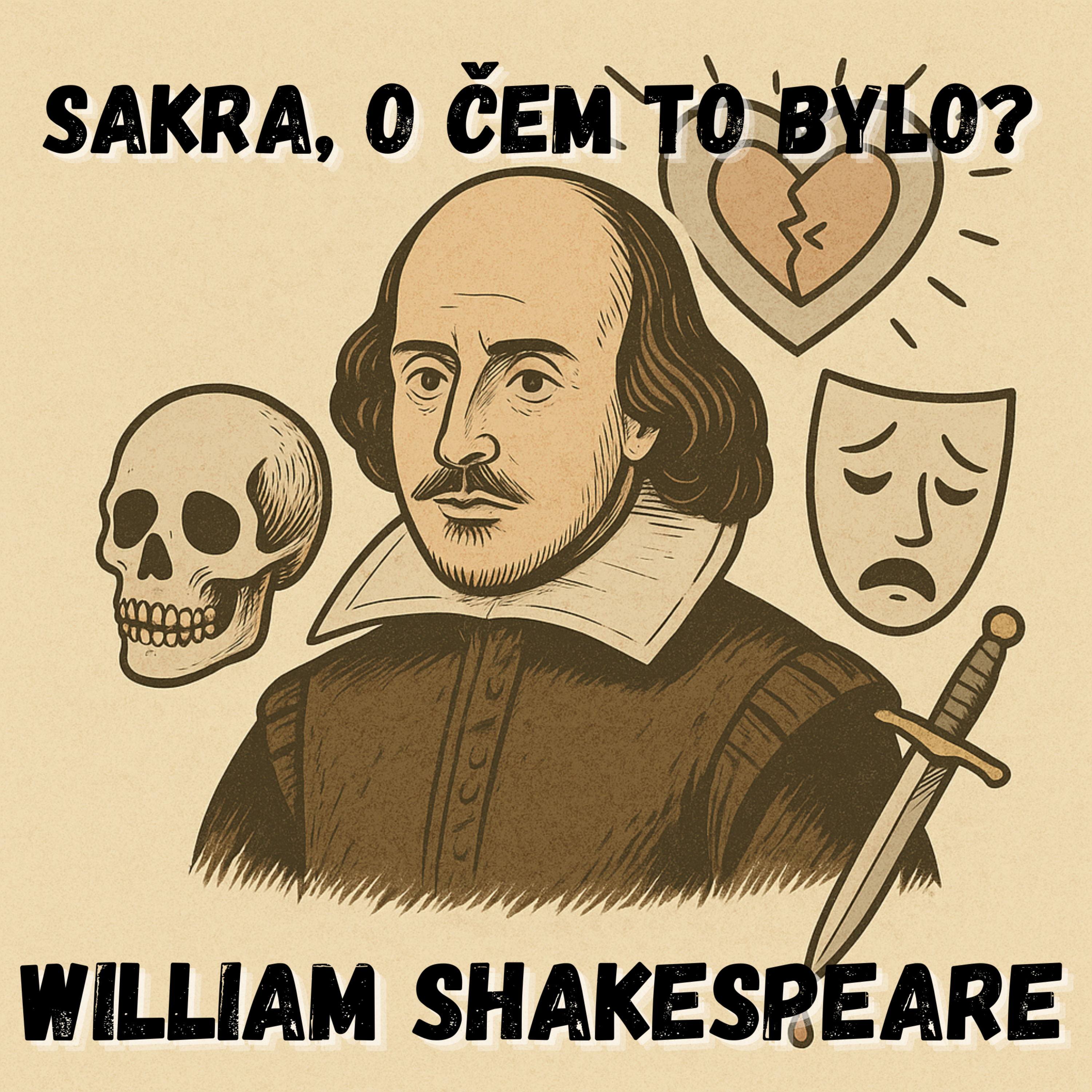 8. William Shakespeare - Chachačky, dýky a smrt (Romeo a Julie)