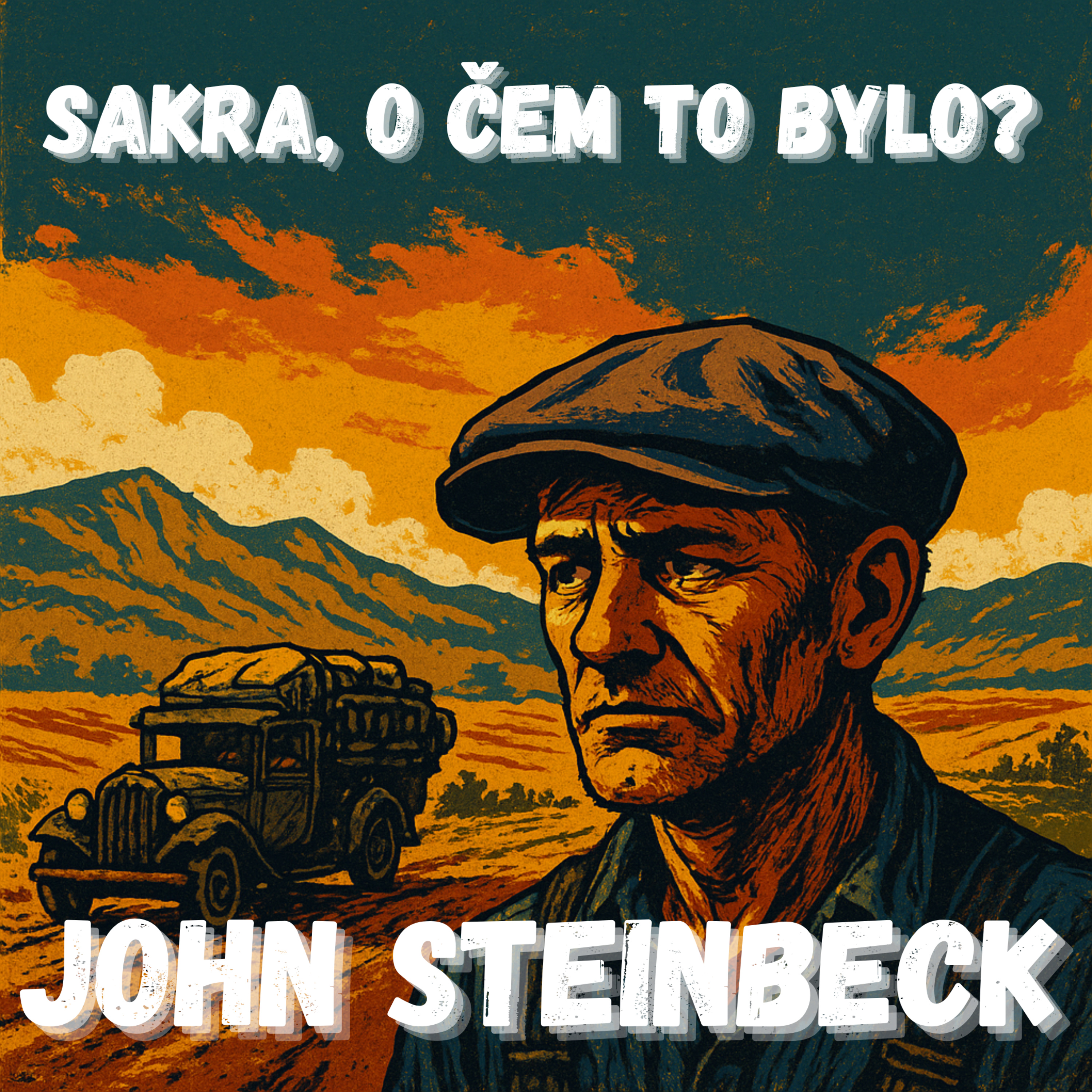 12. John Steinbeck - Sen jako předehra ke katastrofě (Hrozny hněvu)