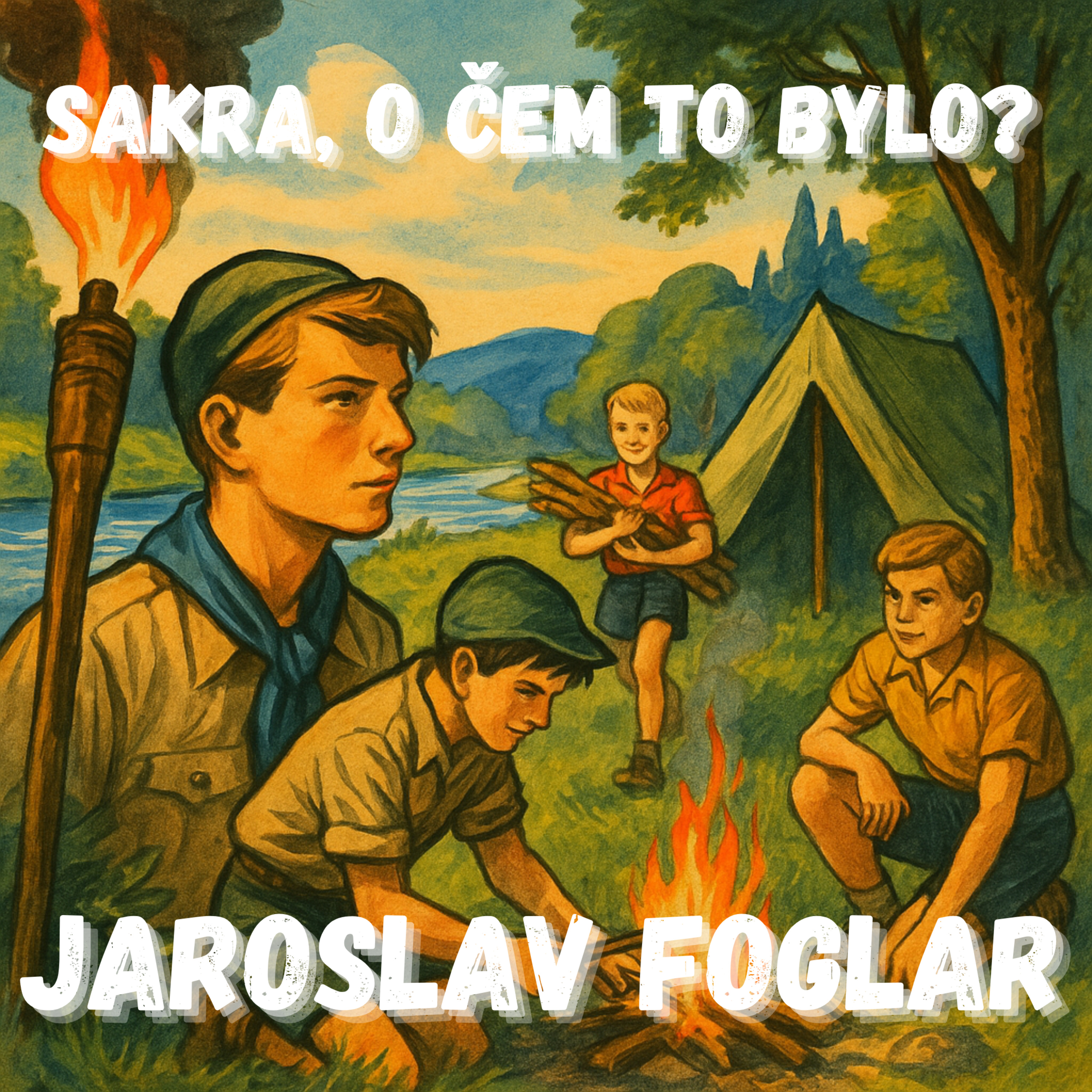 14. Jaroslav Foglar - Bobřík perfekcionista (Hoši od Bobří řeky)