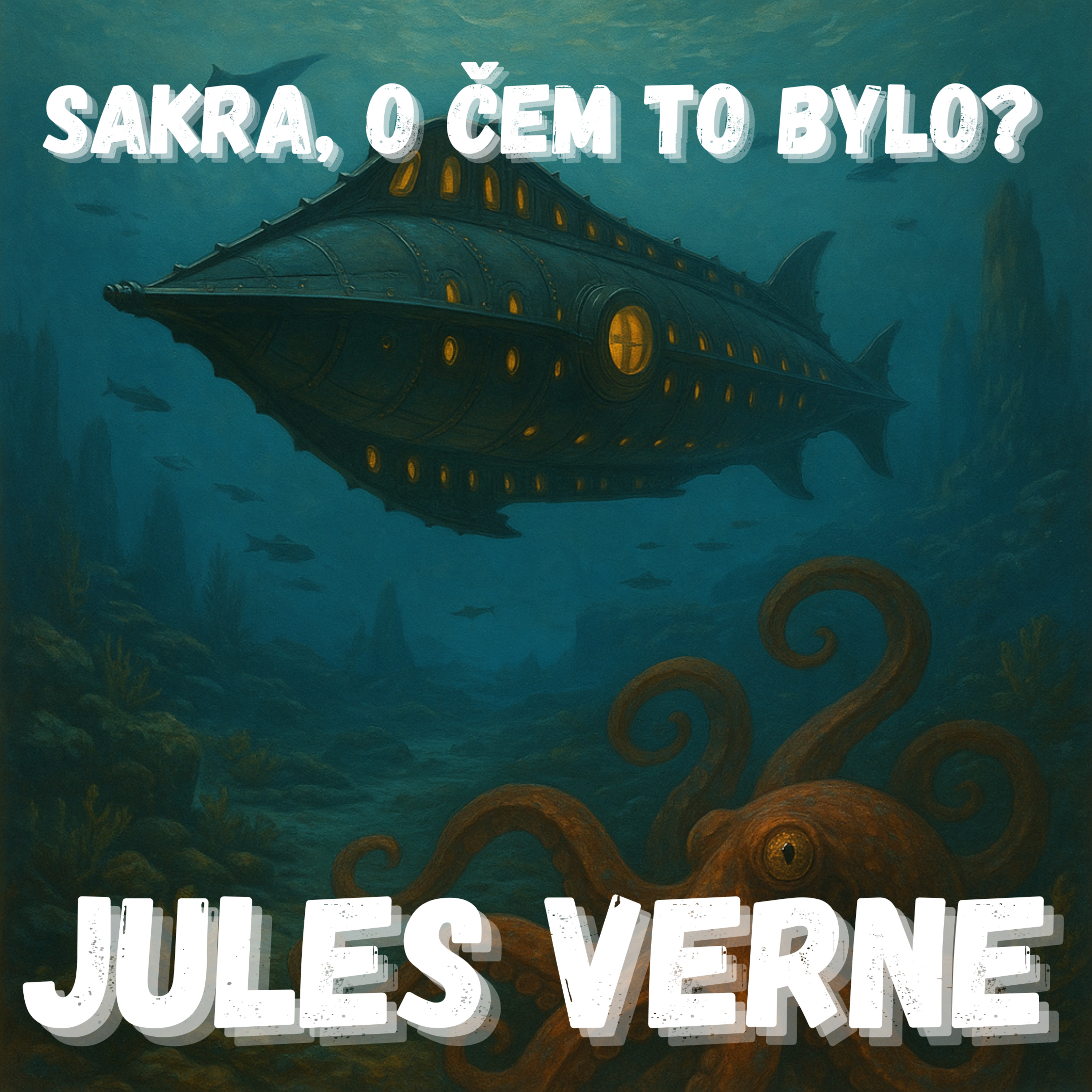 15. Jules Verne - (Ne)zakladatel sci-fi (Dvacet tisíc mil pod mořem)