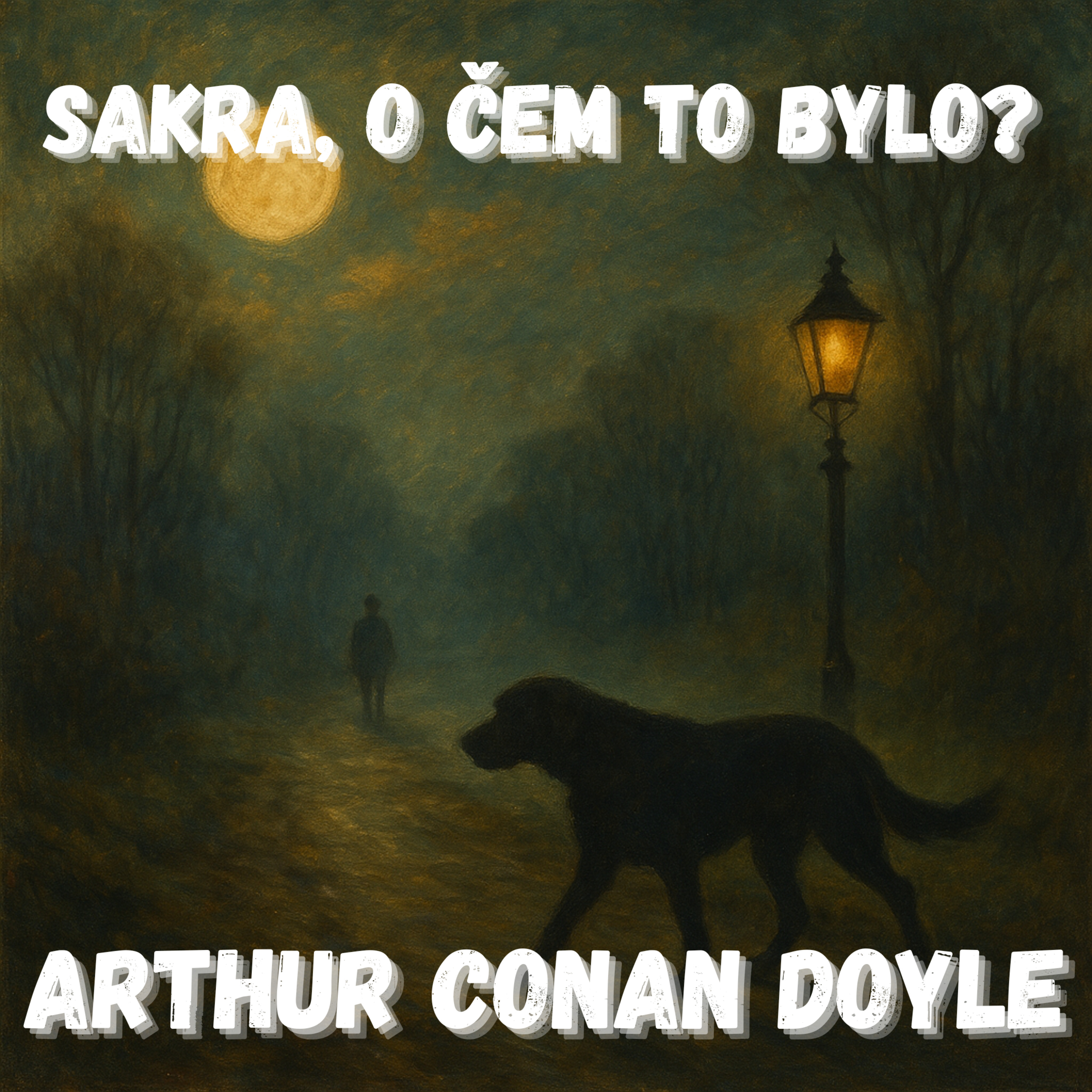 16. Arthur Conan Doyle - Lupa, tvíd a kokain (Pes baskervilský)
