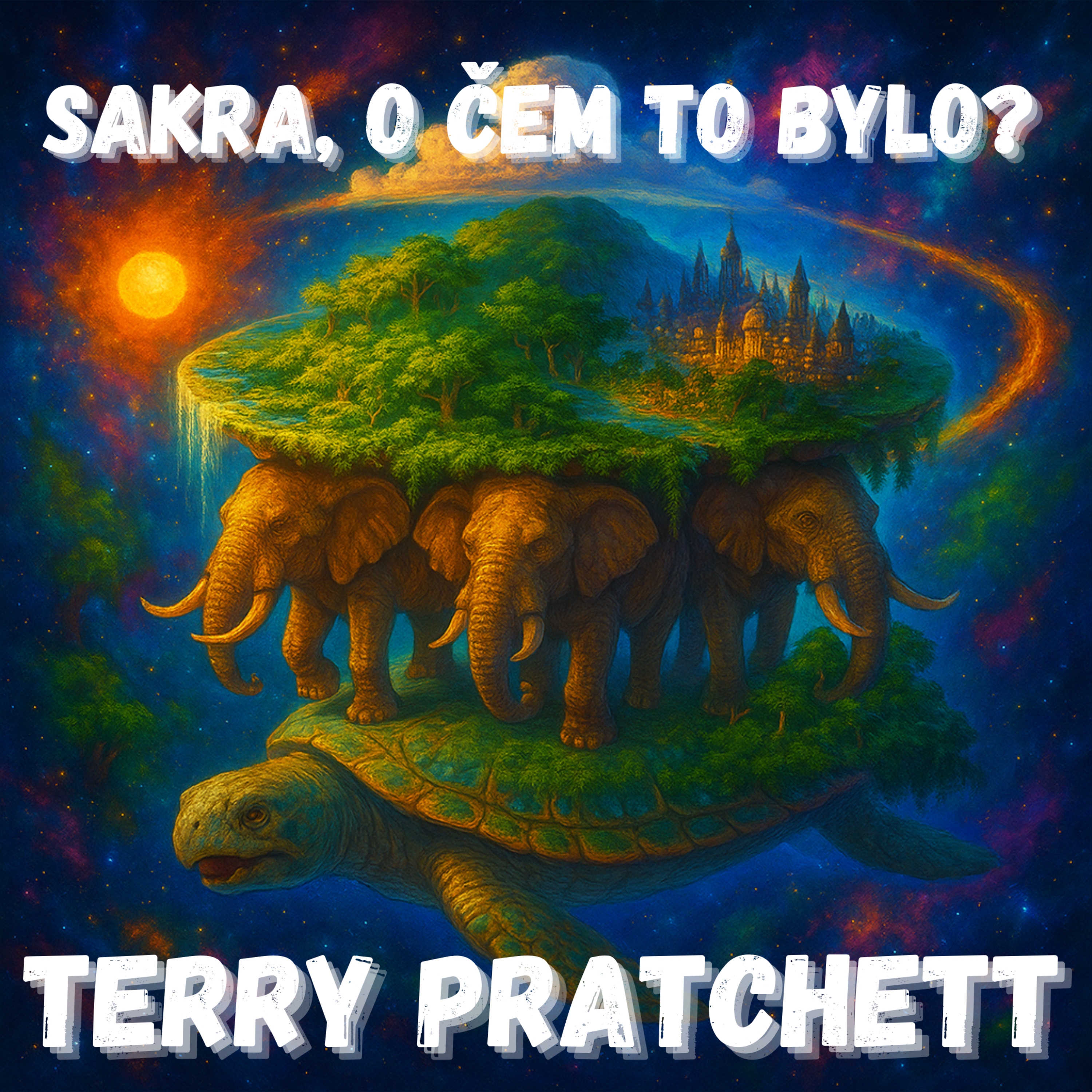 17. Terry Pratchett - Vážení? Oook? (Stráže! Stráže!)