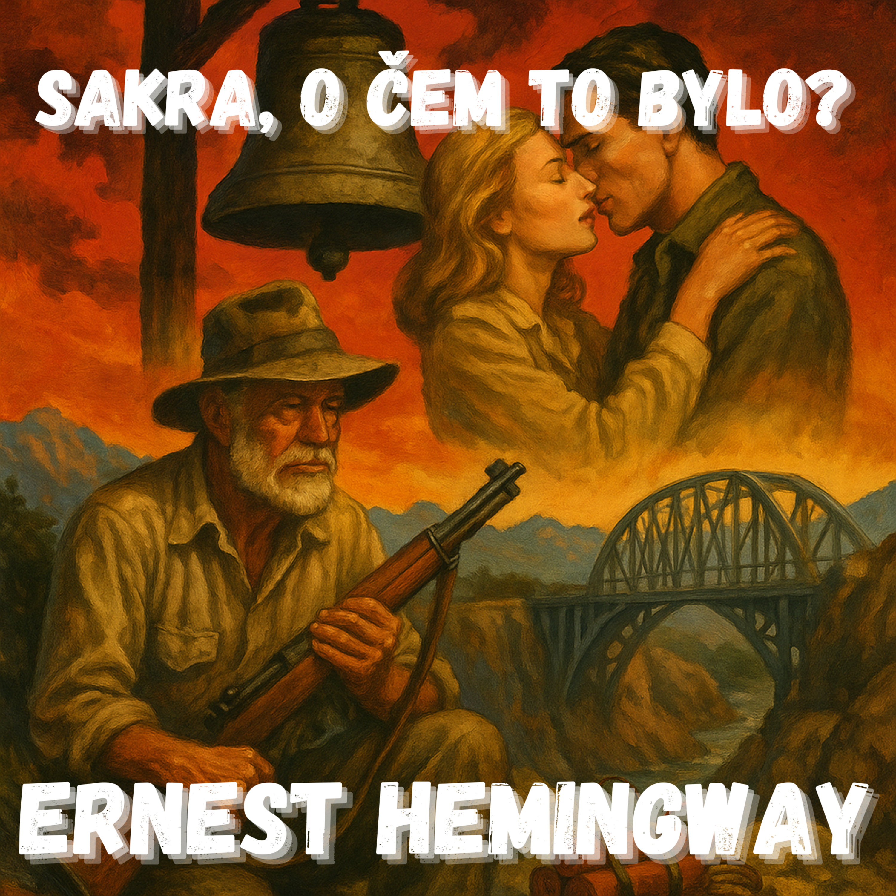 19. Ernest Hemingway - Od lovení slonů k Nobelovce (Komu zvoní hrana)