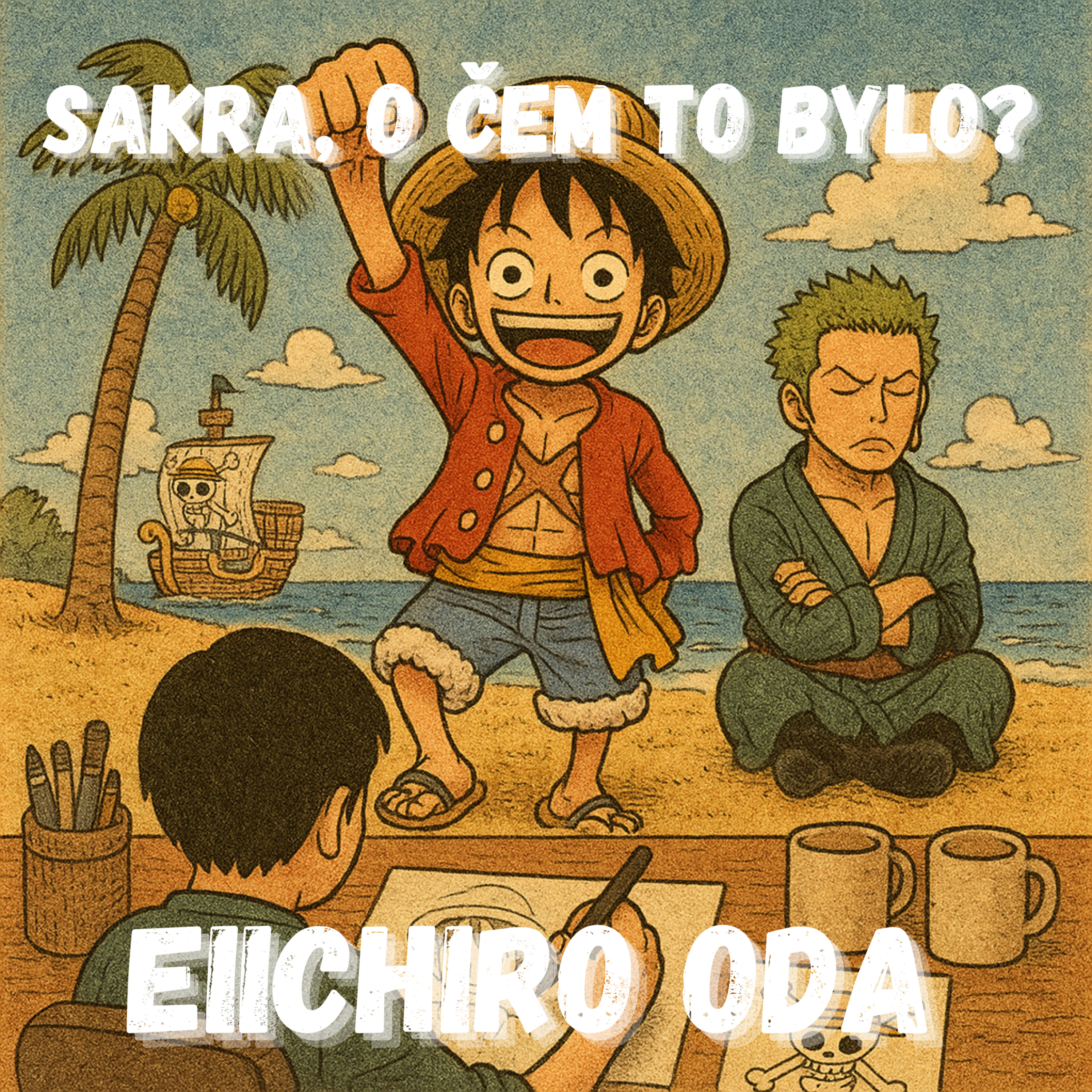20. Eiichiro Oda - Král mangy! (One piece)