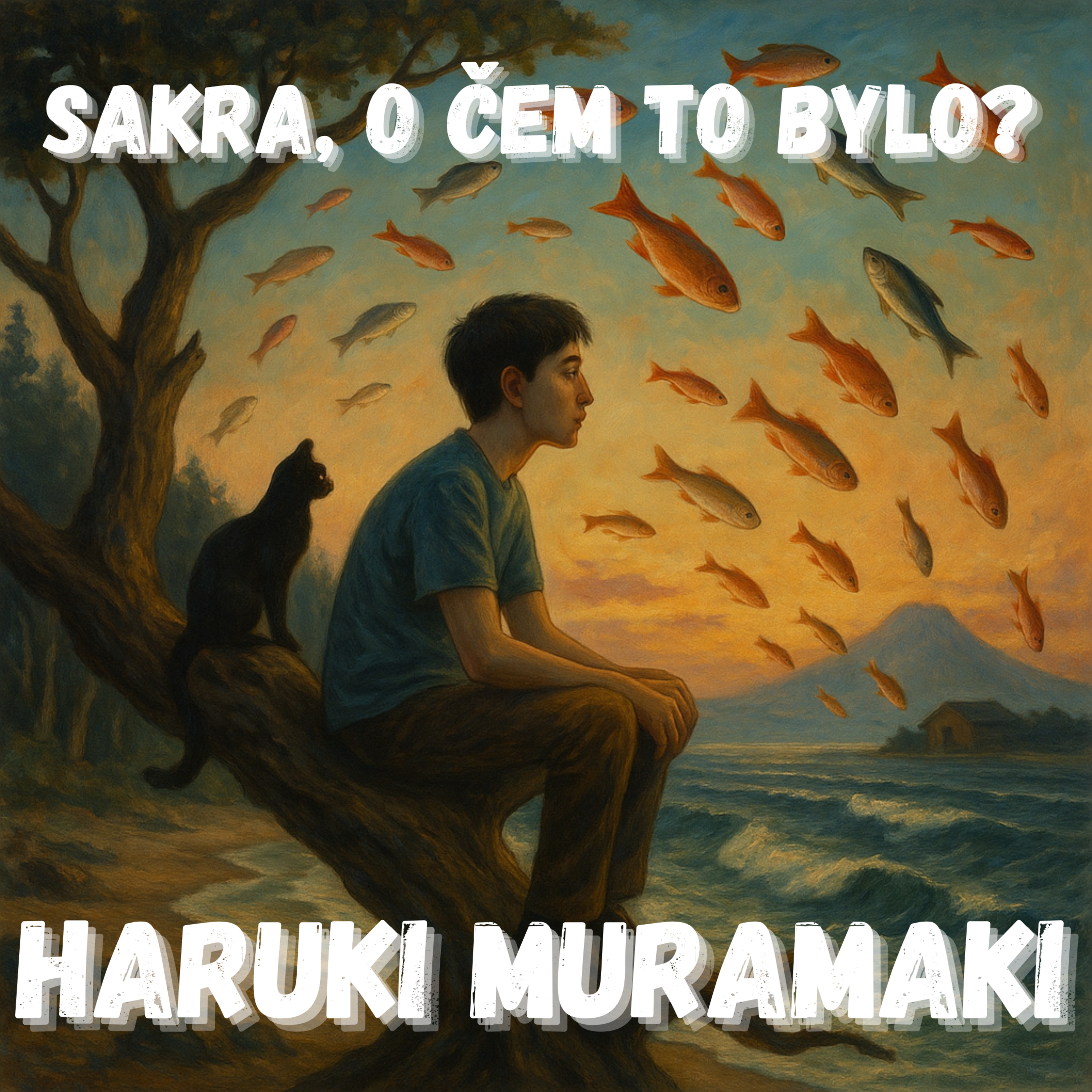 21. Haruki Murakami - Reálné psycho světy (Kafka na pobřeží)