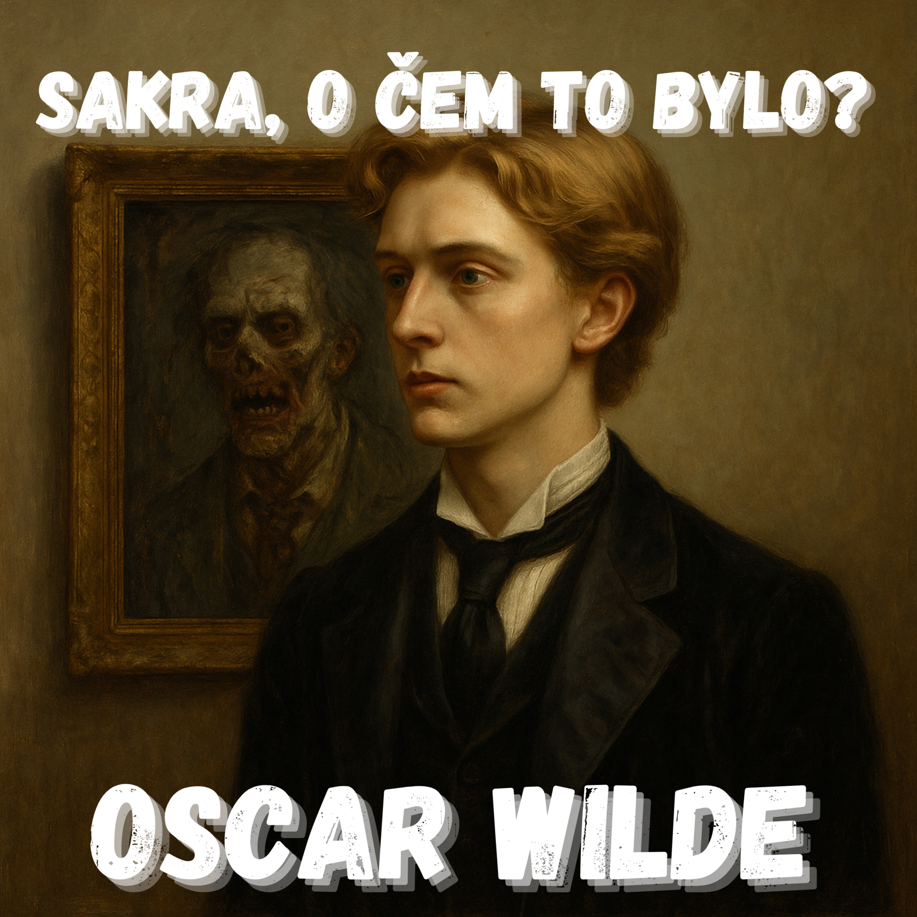 22. Oscar Wilde - Přijdu, až nastaví zrcadlo! (Obraz Doriana Graye)