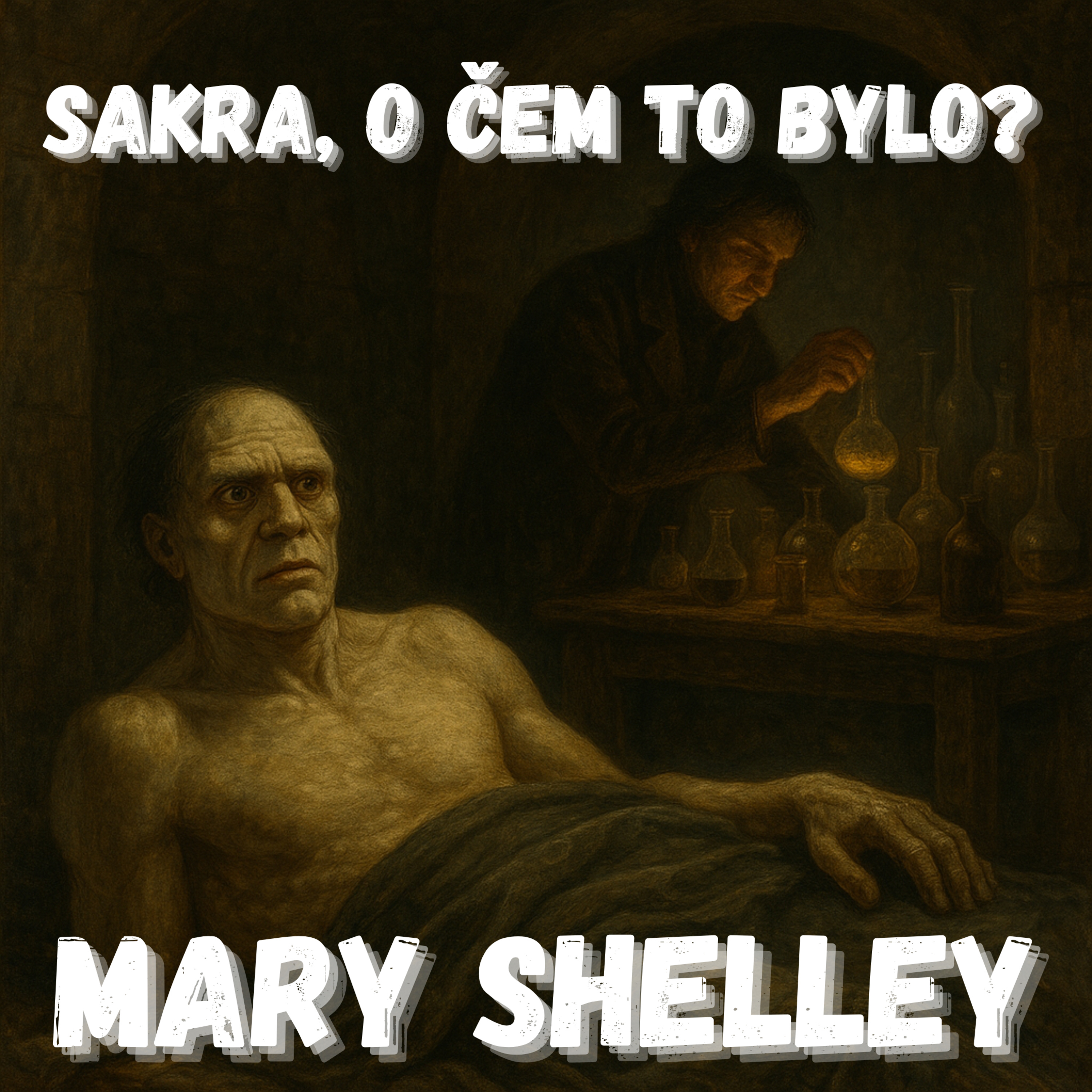24. Mary Shelley - Matka nepochopené nestvůry (Frankenstein)