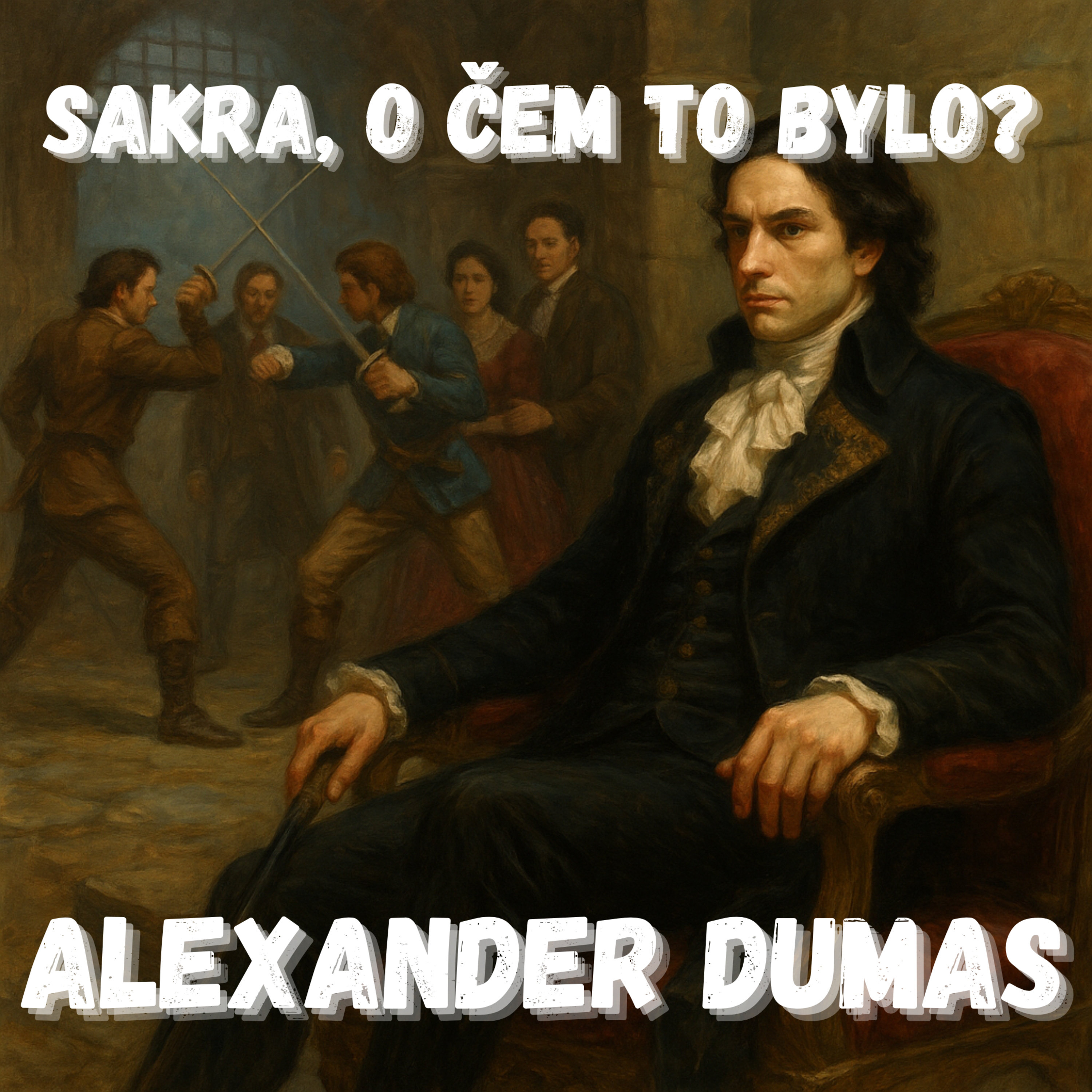 25. Alexander Dumas - Prachy, kordy a pomsta (Hrabě Monte Cristo)