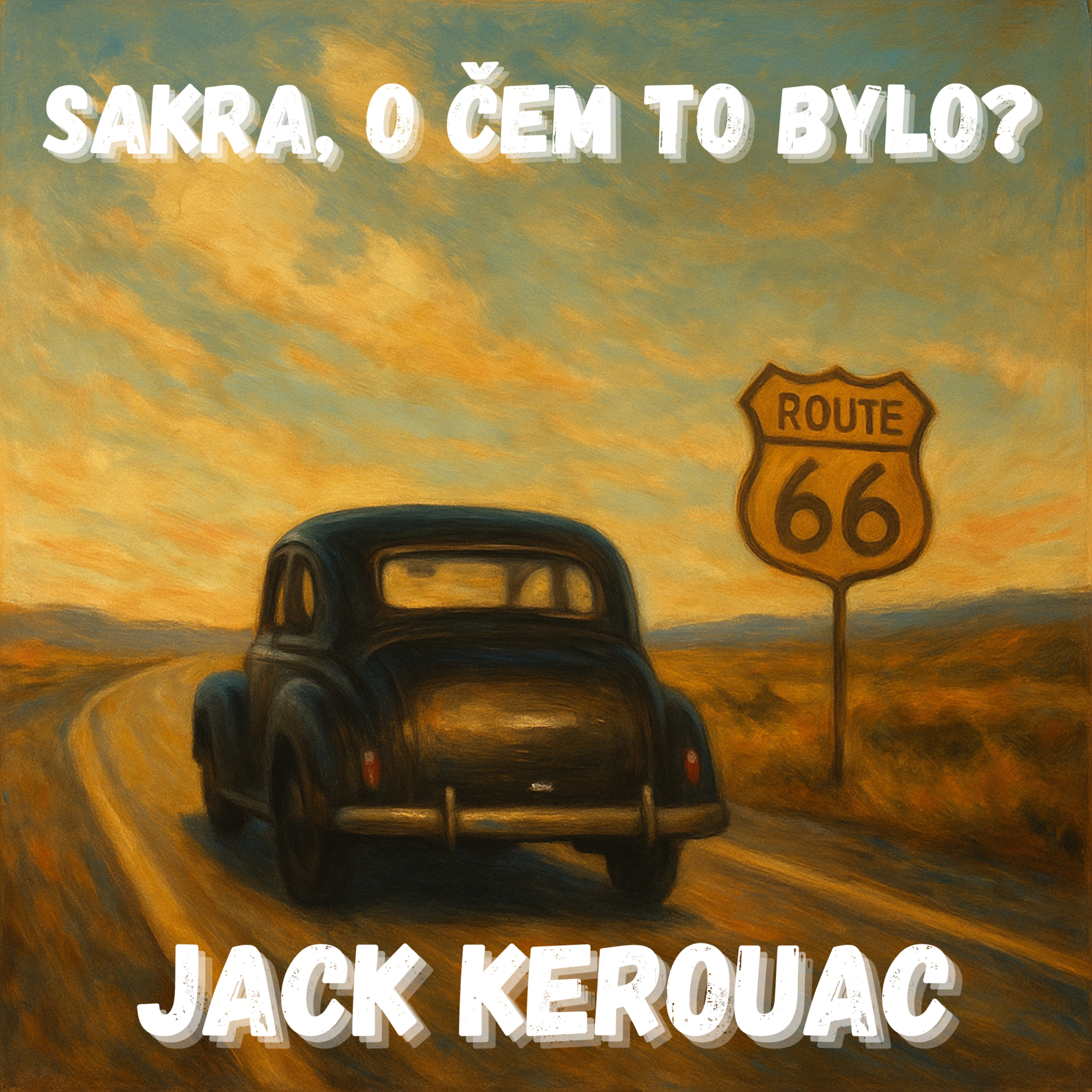 27. Jack Kerouac - Roadtrip, co nikdy neskončil (Na cestě)