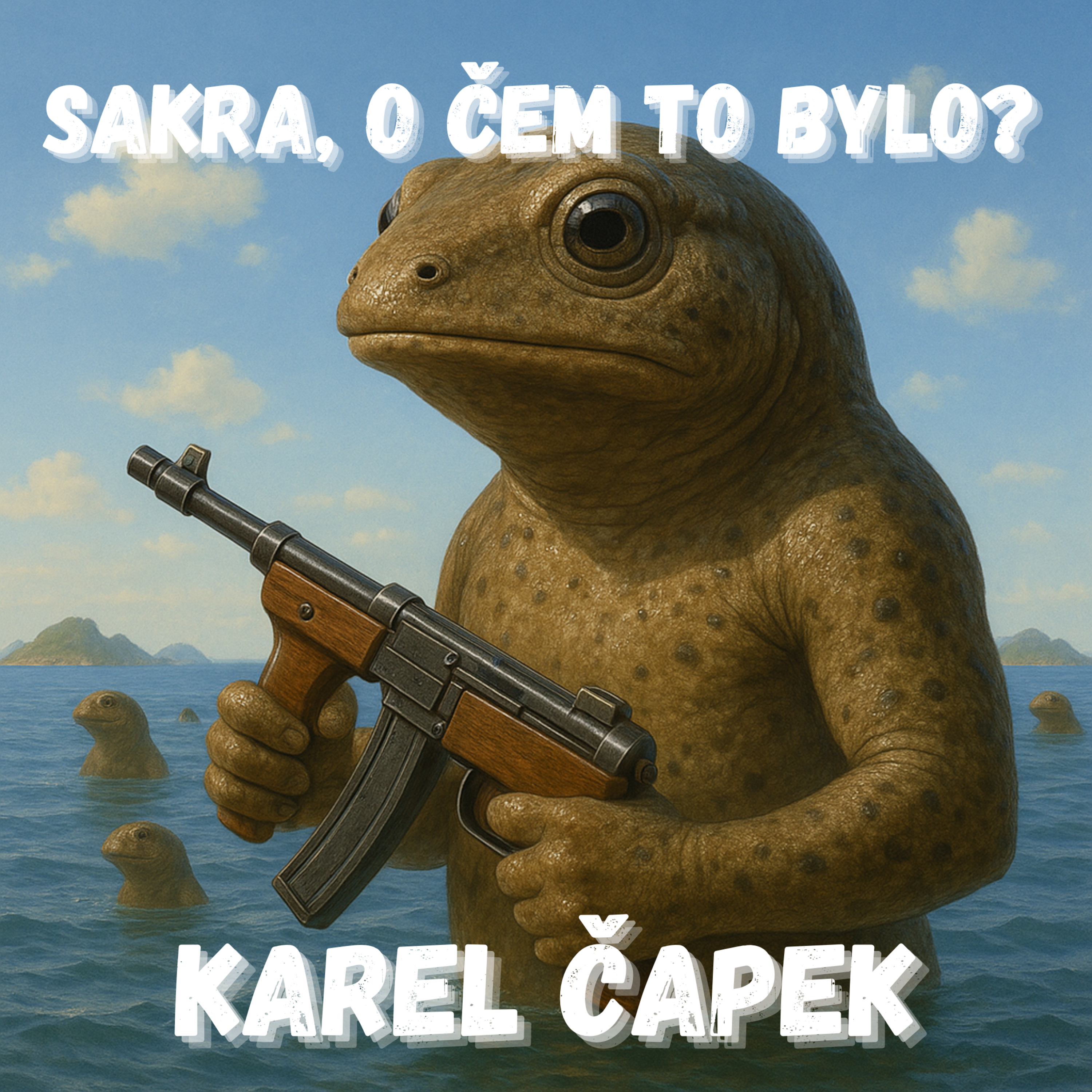28. Karel Čapek - Zahradník apokalypsy (Válka s Mloky)
