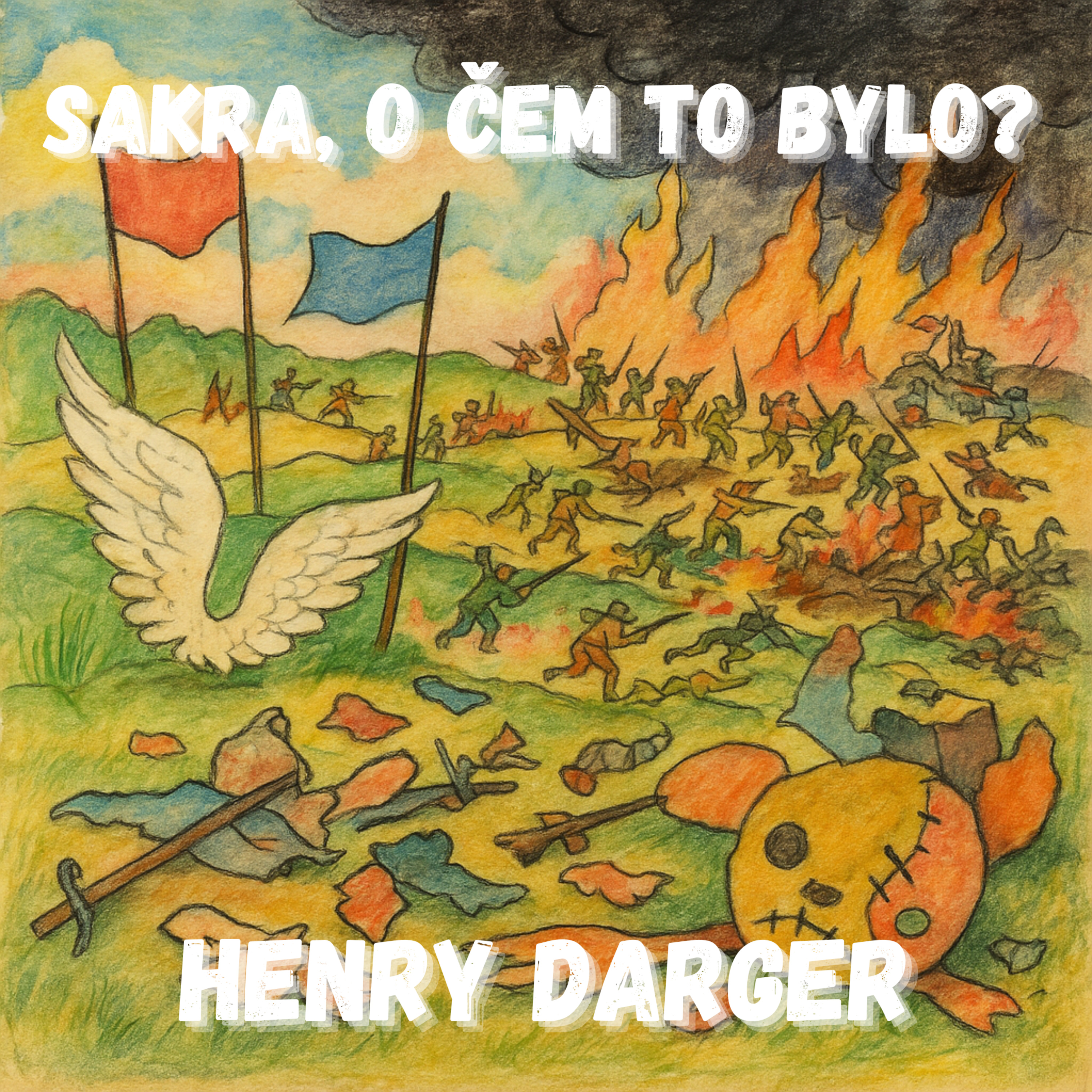 30. Henry Darger - Školník ze světa nereálna (The Story of the Vivian Girls)