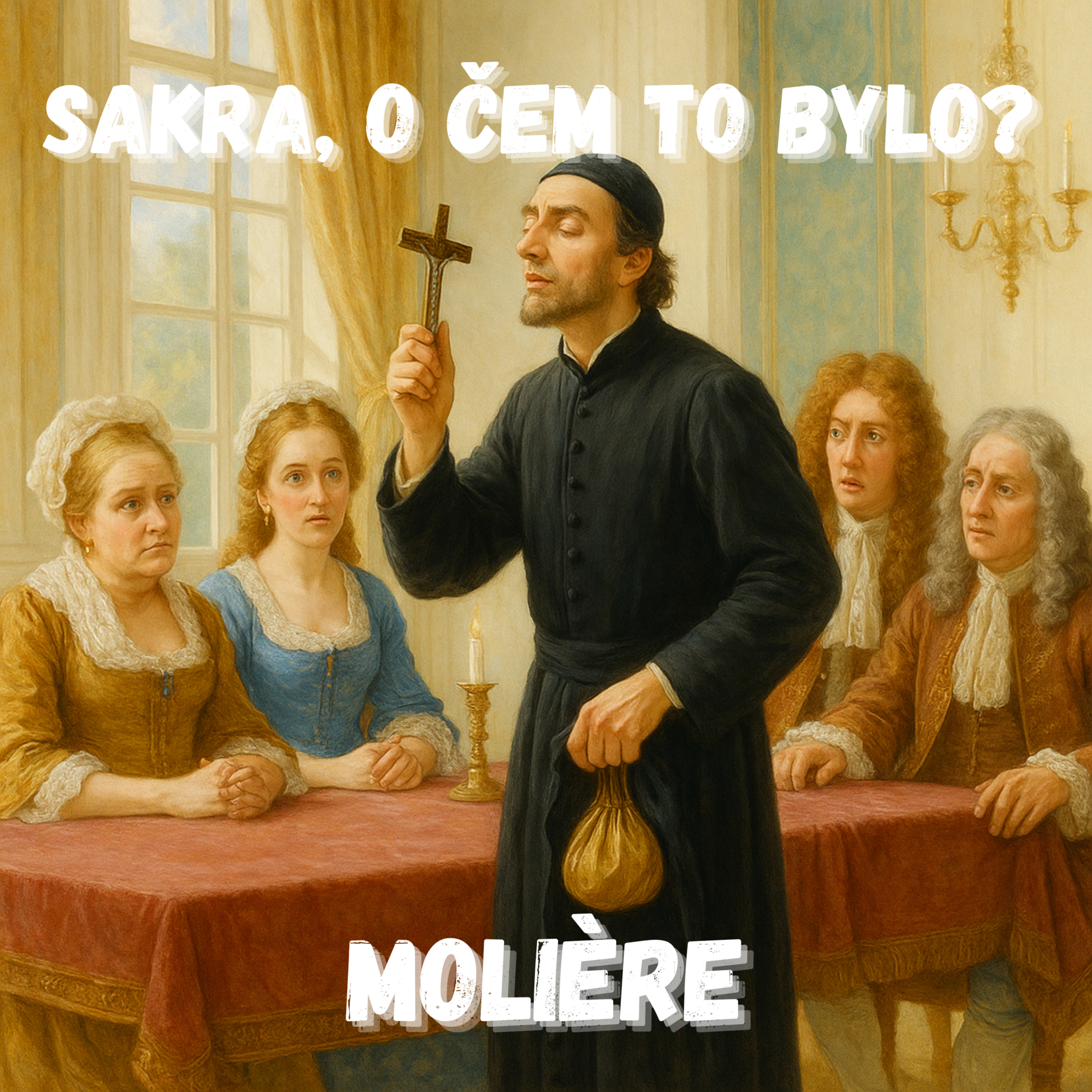 32. Molière - Komedie, co vás rozseká a urazí (Tartuffe)