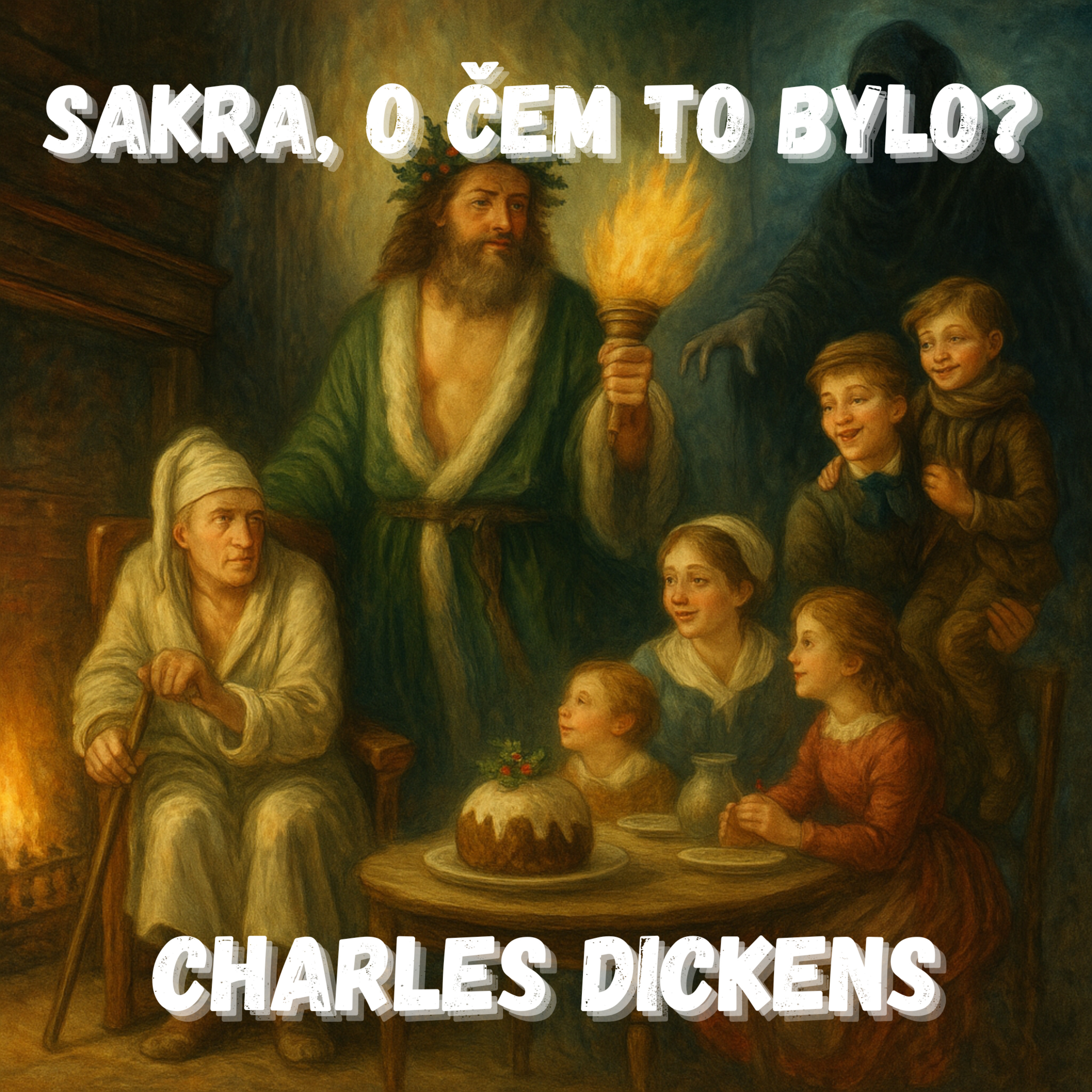 41. Charles Dickens – Koleda, co nám měla dát facku (Vánoční koleda)