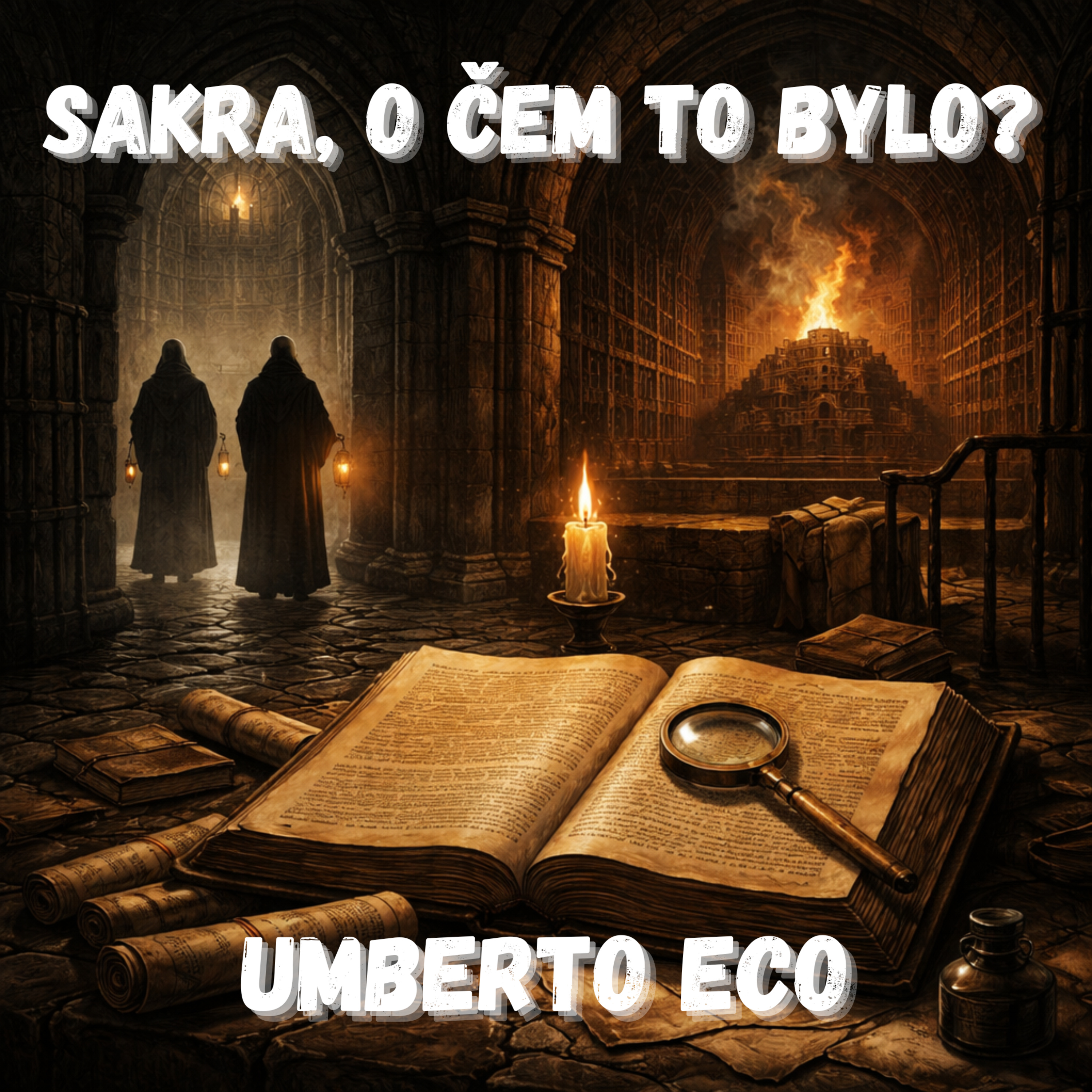 44. Umberto Eco - Past významu (Jméno růže)