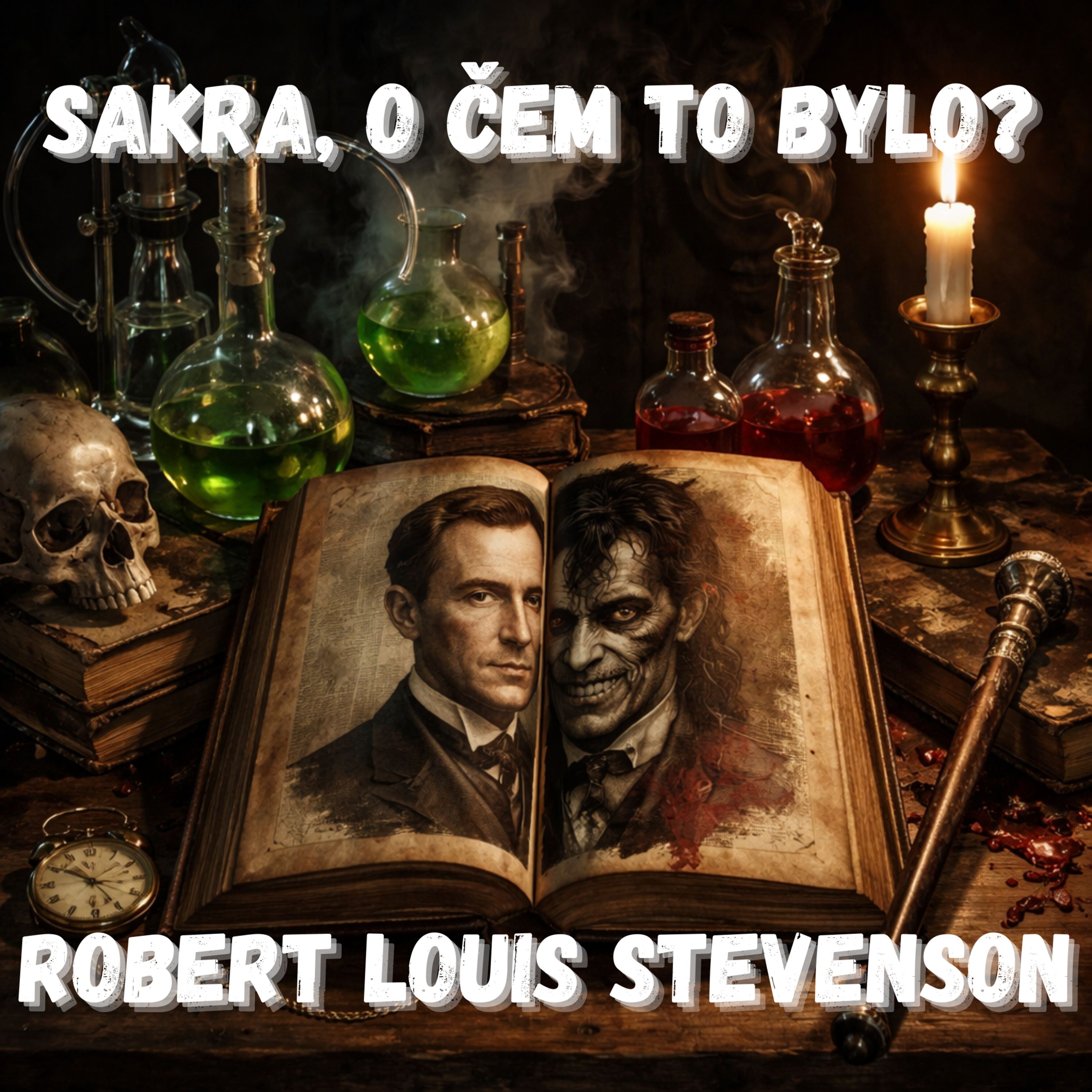 52. Robert Louis Stevenson – Muž, který rozřízl člověka napůl (Podivuhodný případ doktora Jekylla a pana Hyda)