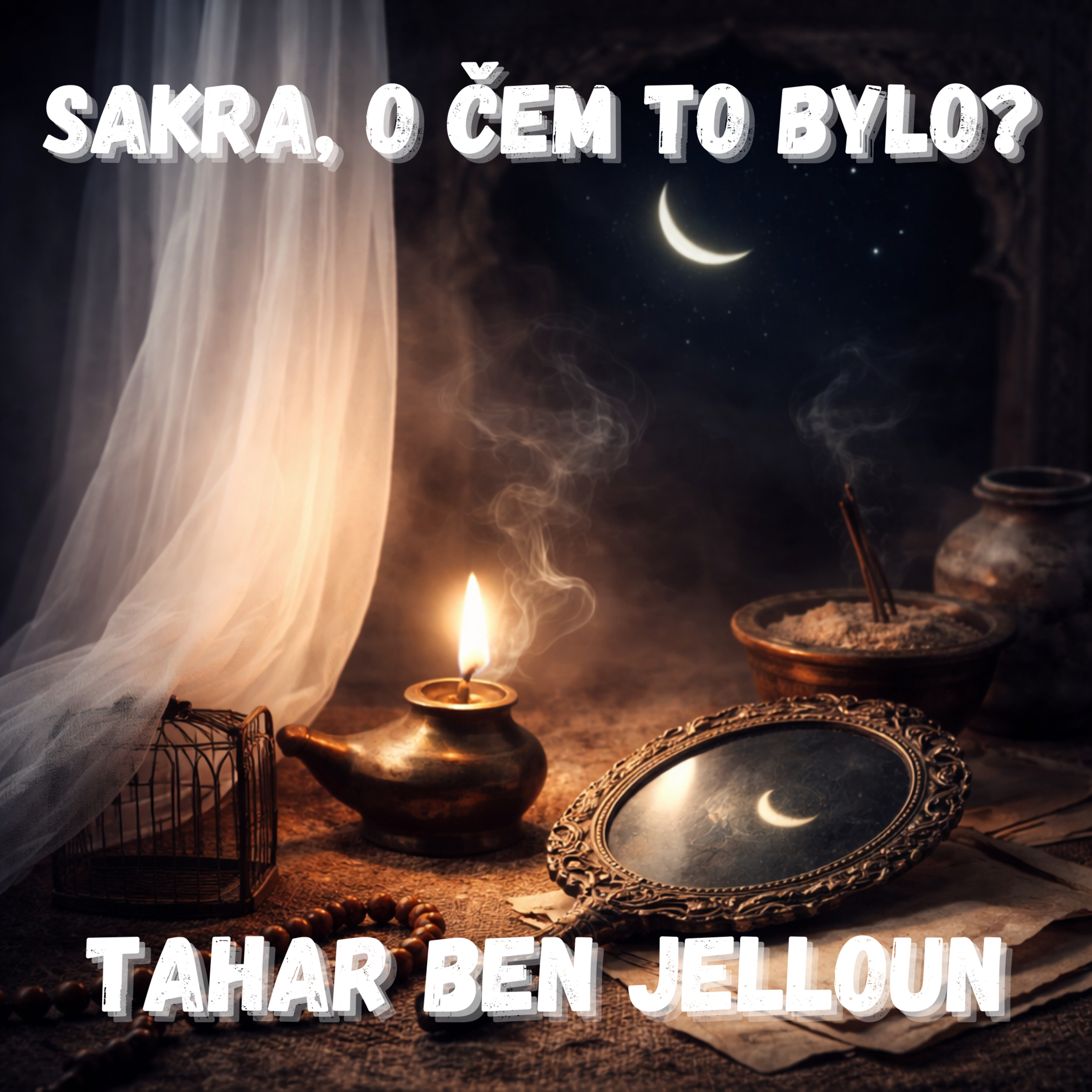 54. Tahar Ben Jelloun - Když ti identitu napíše někdo jiný (Posvátná noc)