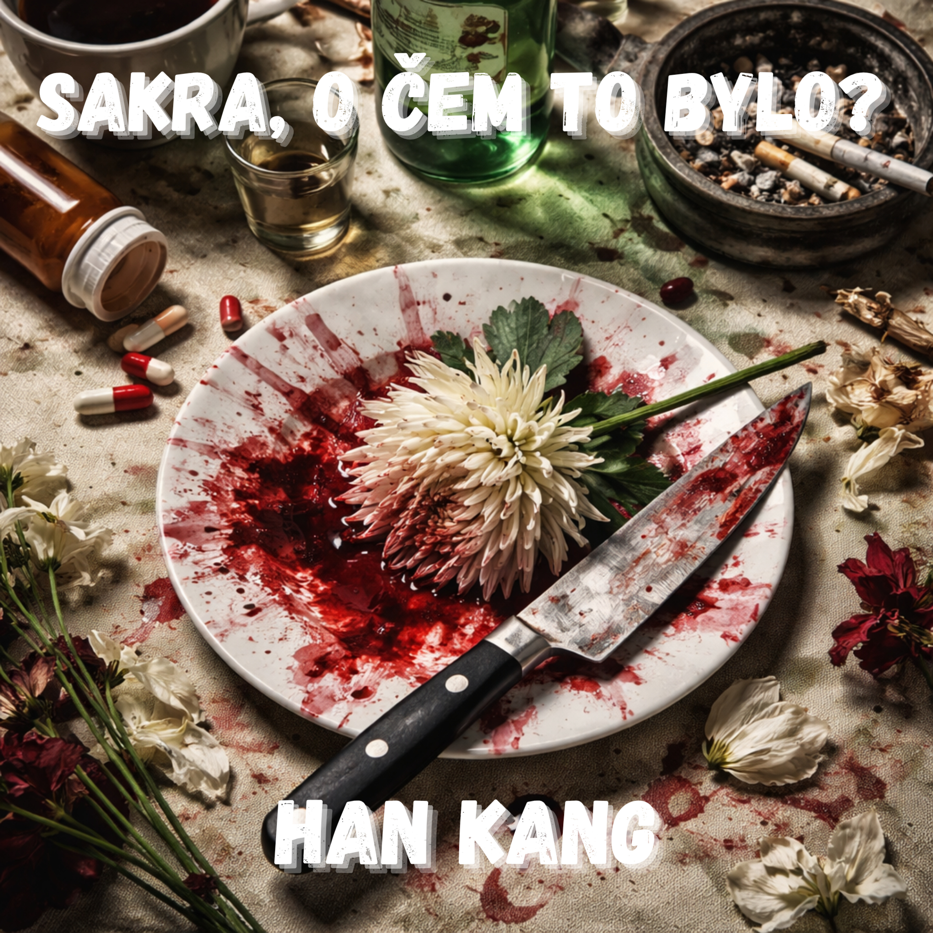 61. Han Kang - Když řekneš ne, a svět se z toho zblázní (Vegetariánka)
