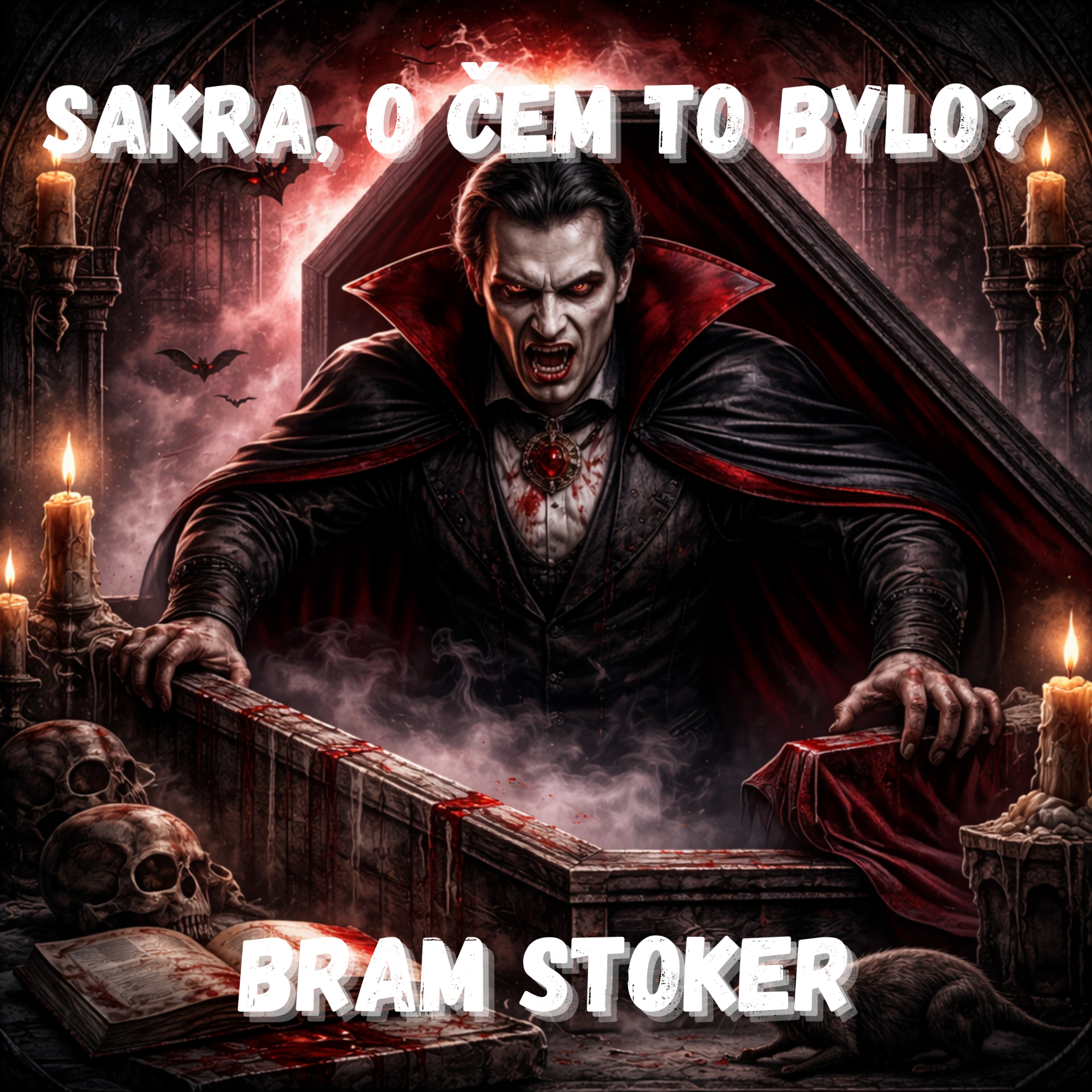 62. Bram Stoker - Upír, kterého jste nikdy nečetli (Drakula)